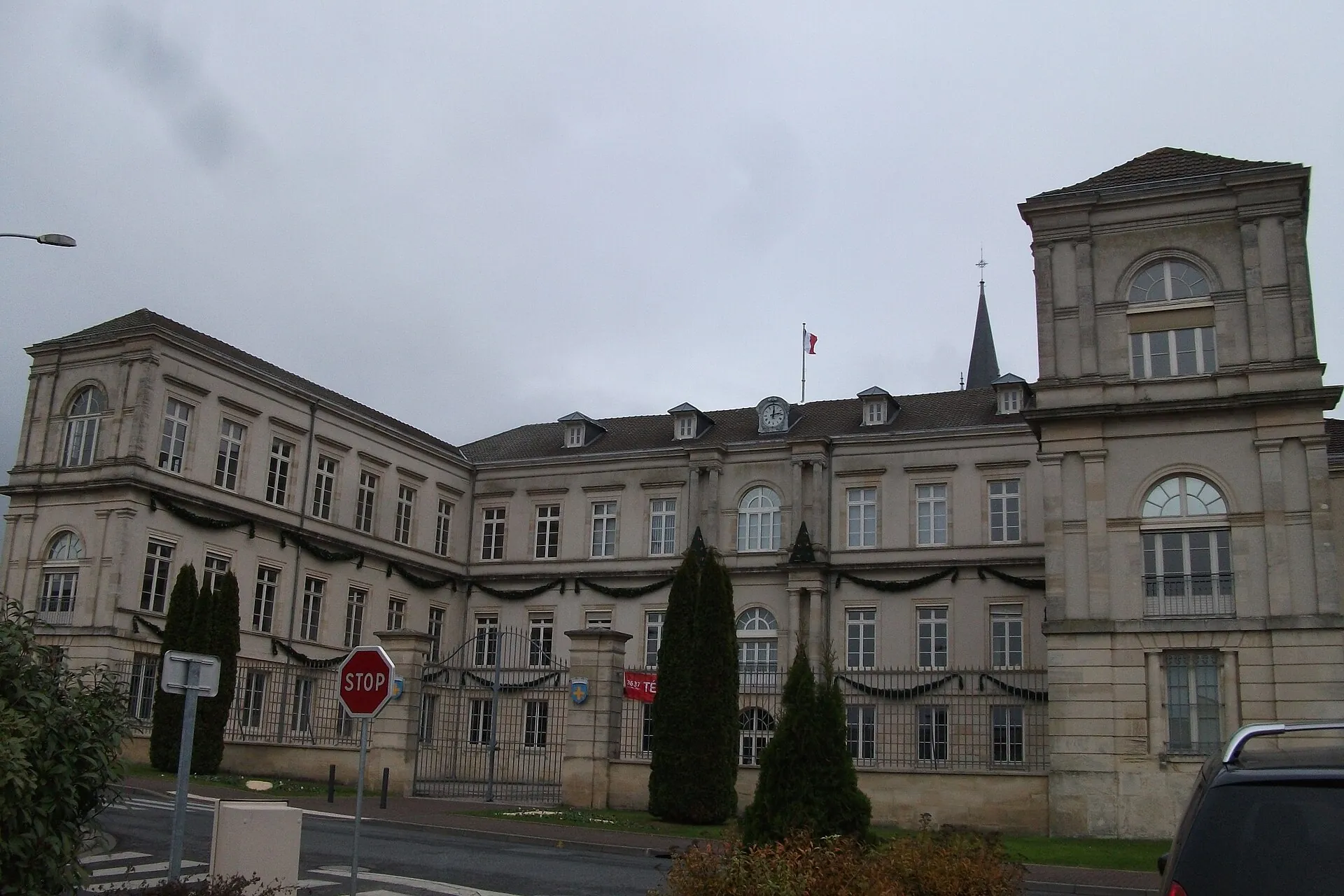 Vue de Saint-Memmie