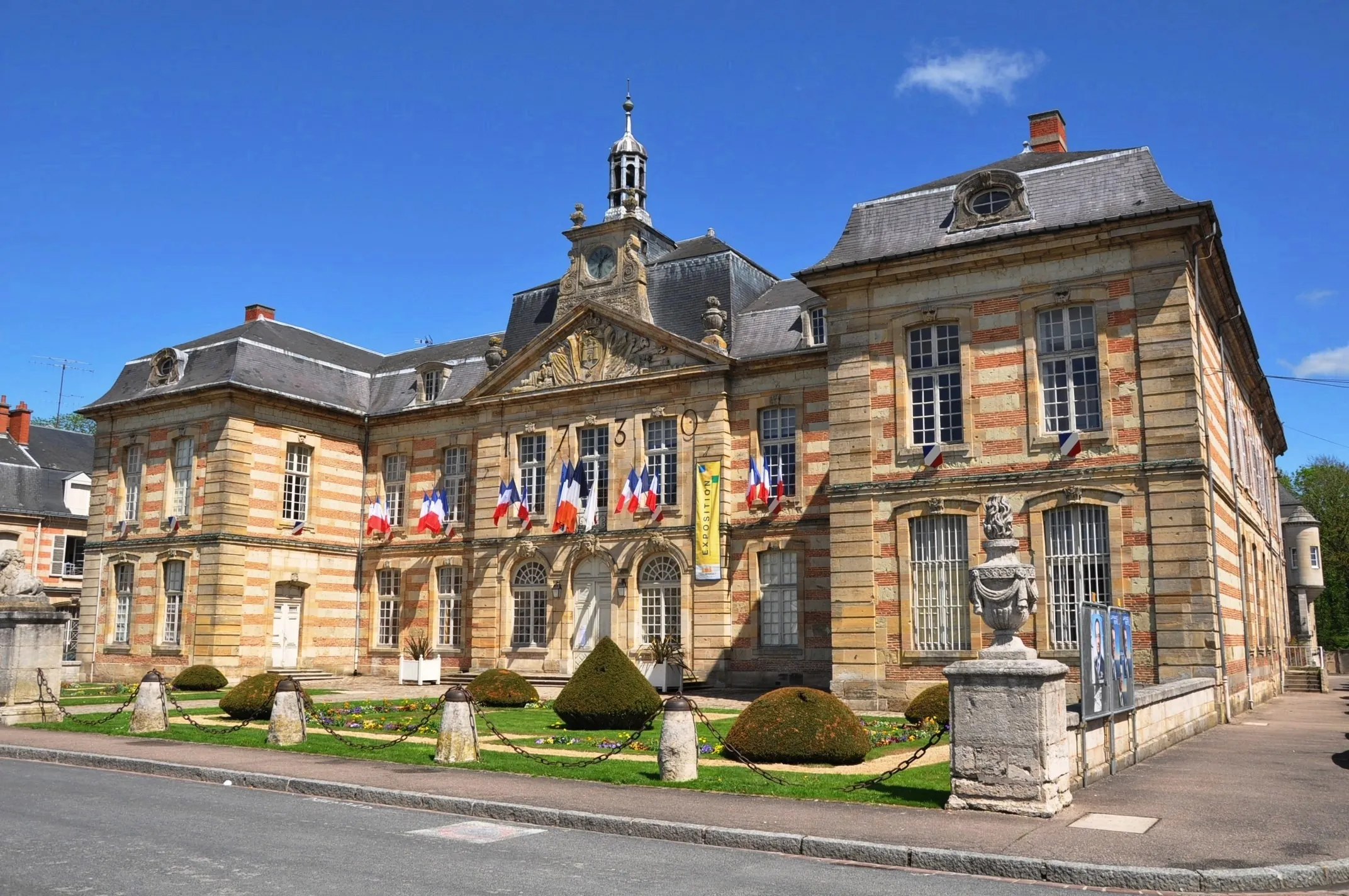 Vue de Sainte-Menehould