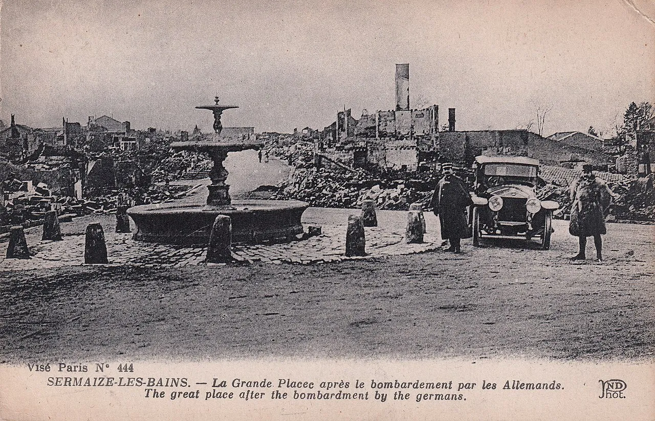 Vue de Sermaize-les-Bains