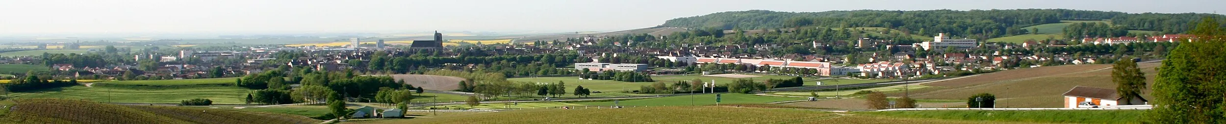 Vue de Sézanne