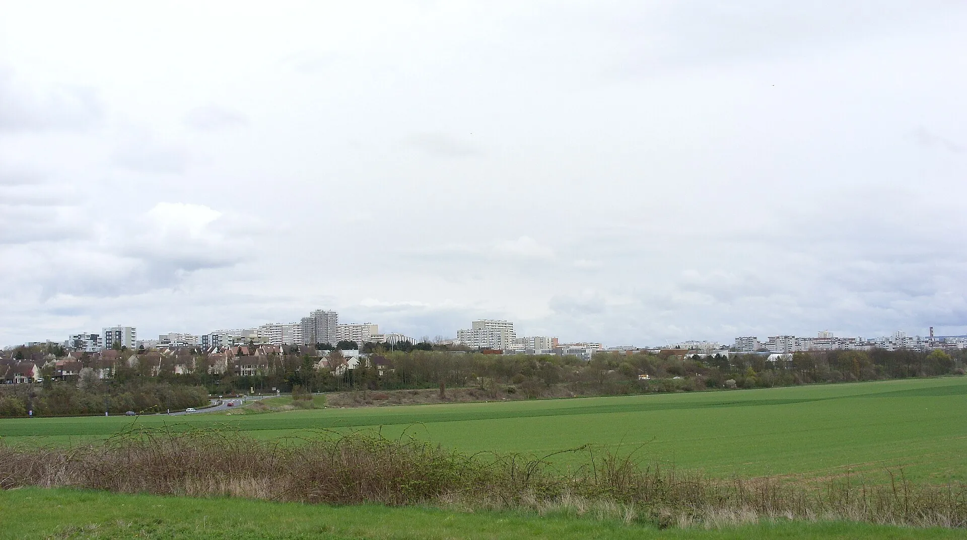 Vue de Tinqueux