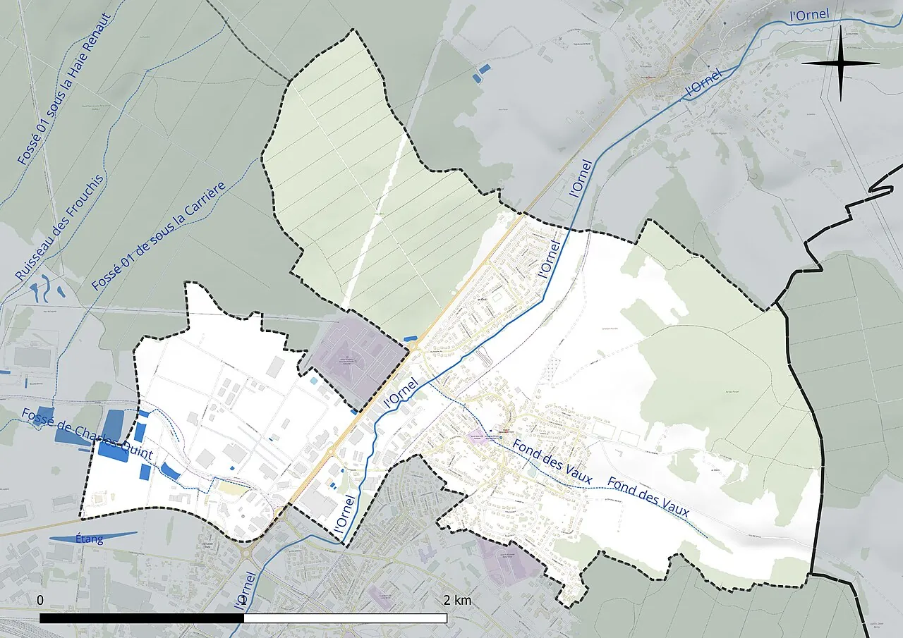 Vue de Bettancourt-la-Ferrée