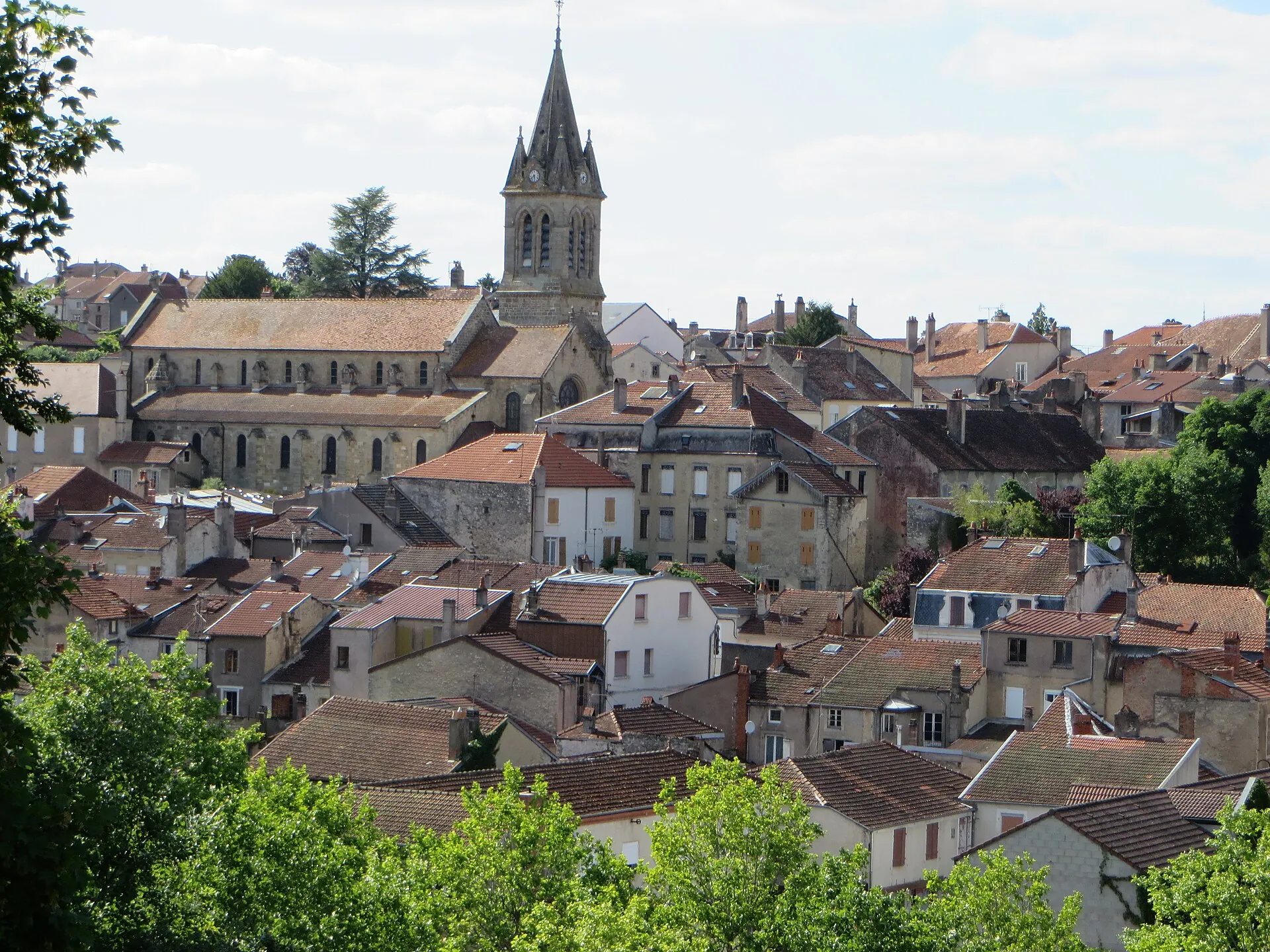 Vue de Bourbonne-les-Bains