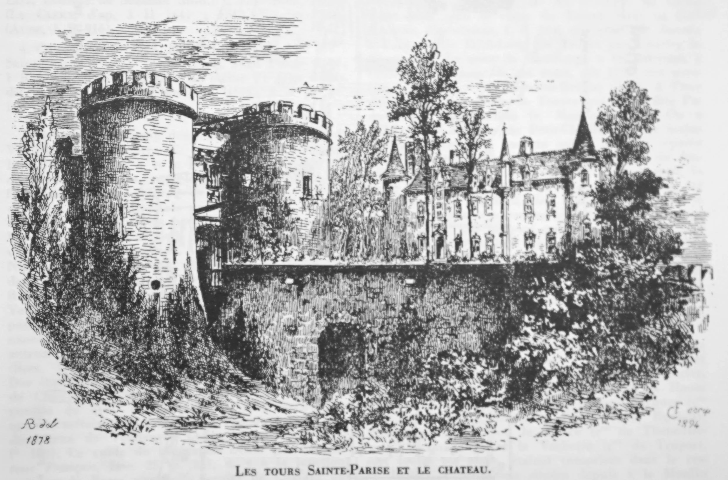 Vue de Chancenay
