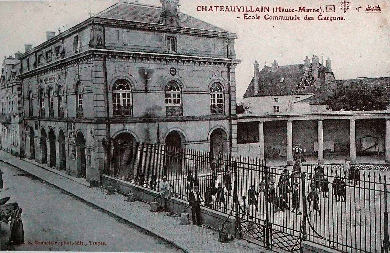 Vue de Châteauvillain
