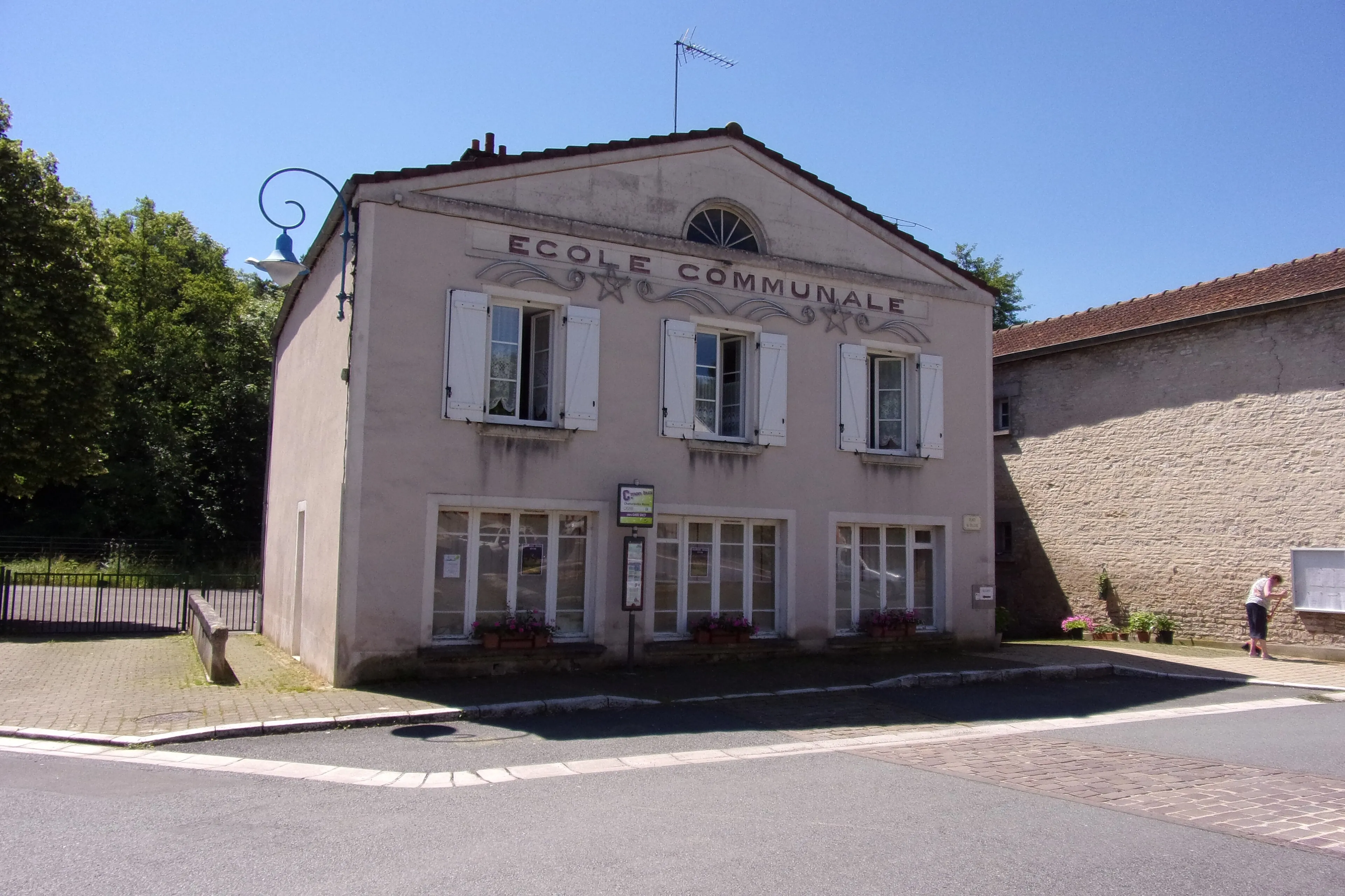 Vue de Chamarandes-Choignes