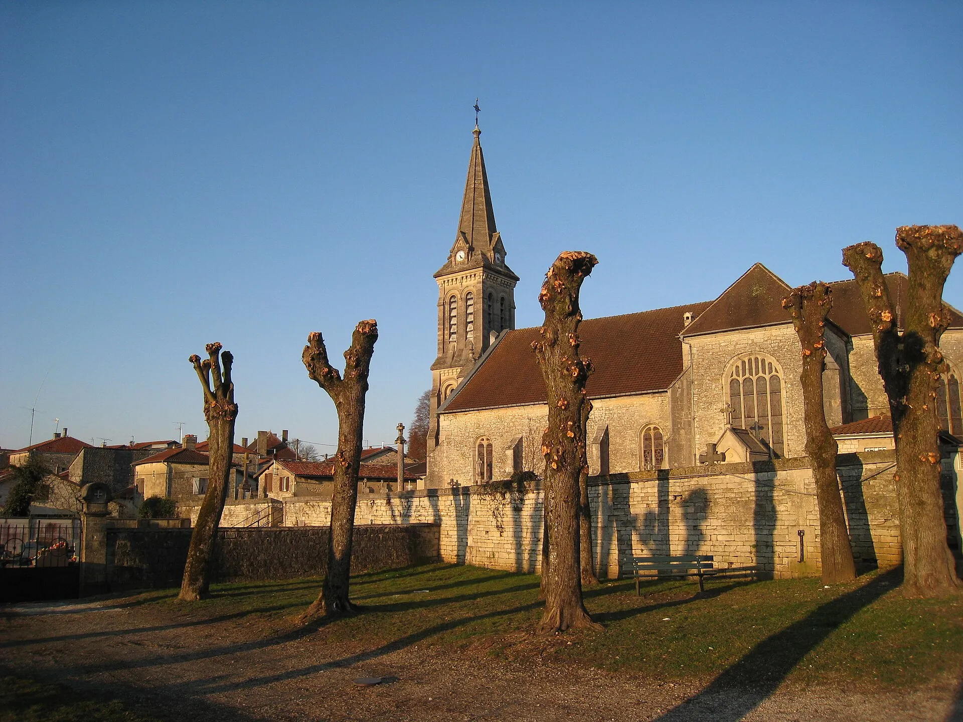 Vue de Eurville-Bienville