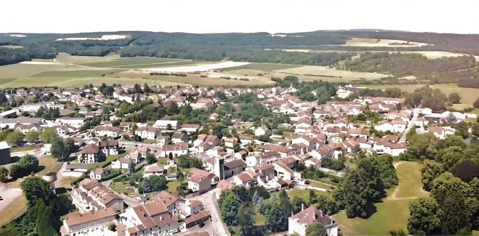 Vue de Froncles