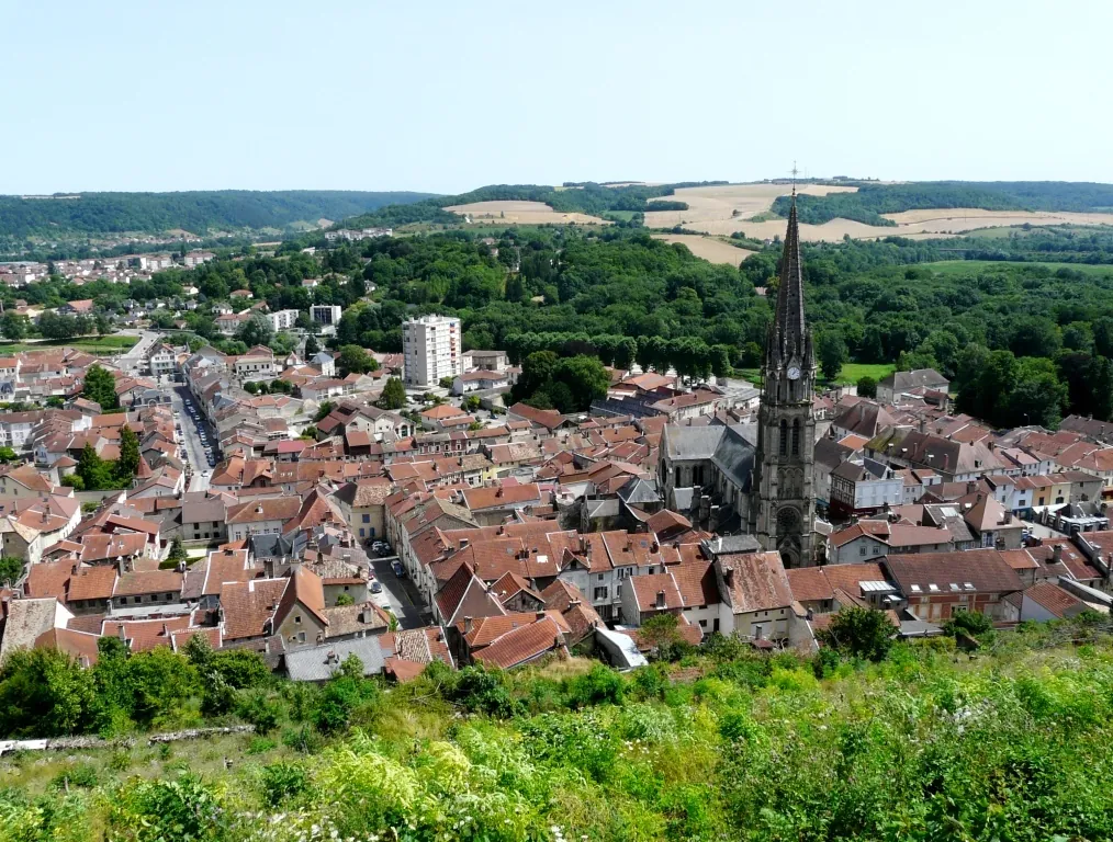 Vue de Joinville