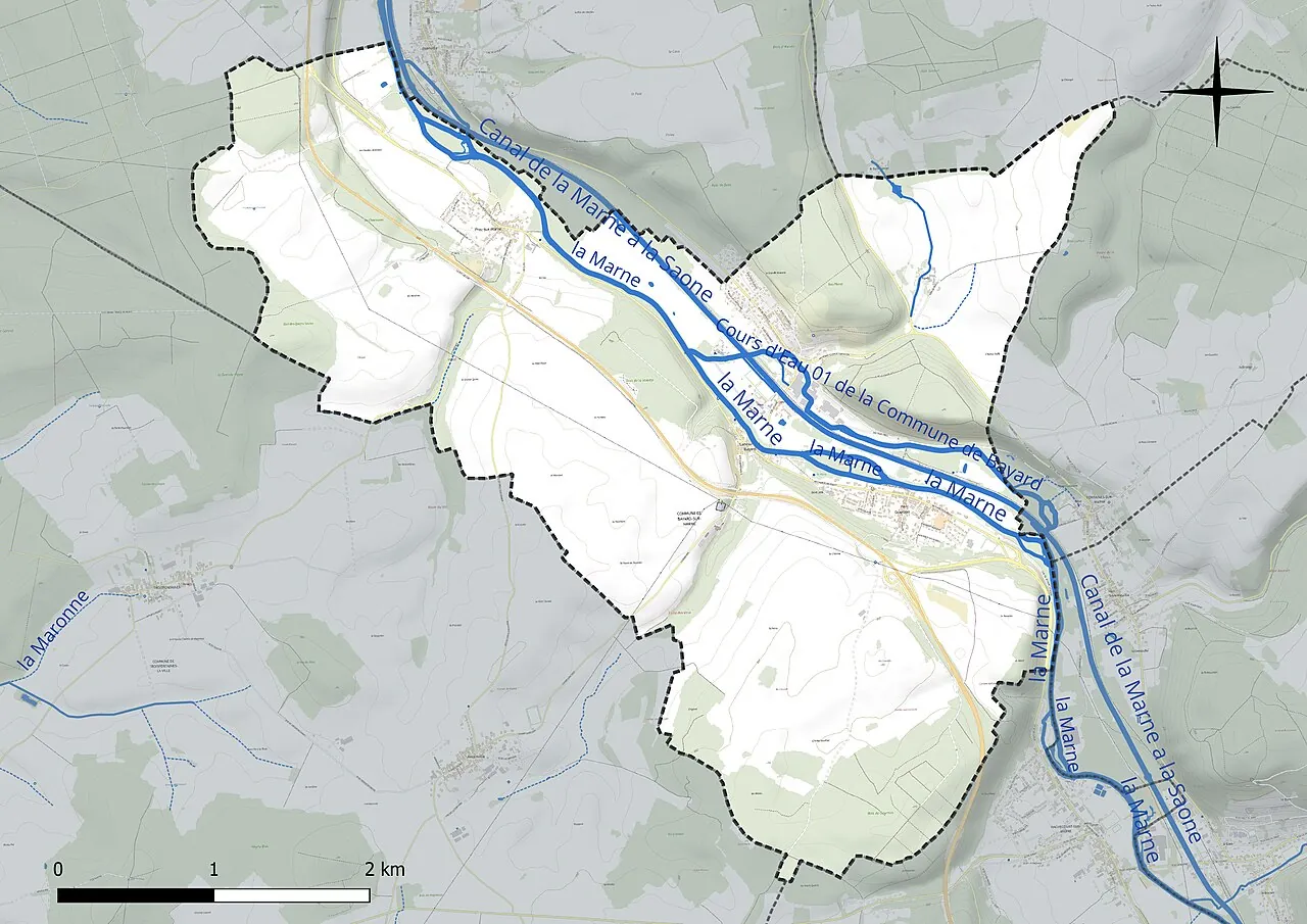 Vue de Bayard-sur-Marne