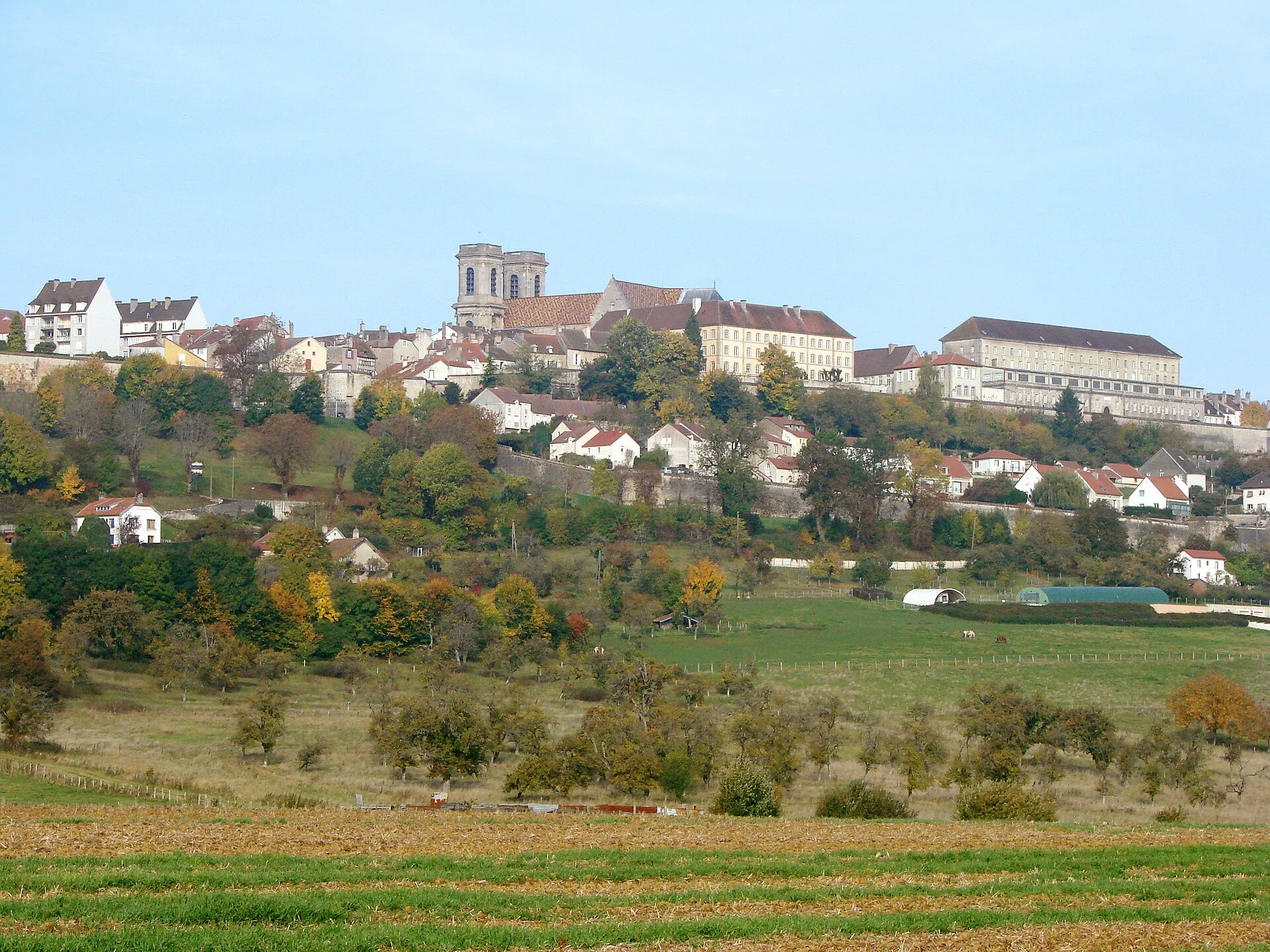 Vue de Langres