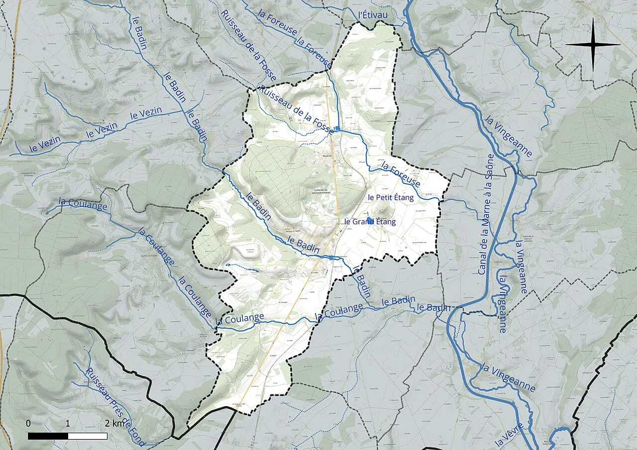 Vue de Le Montsaugeonnais