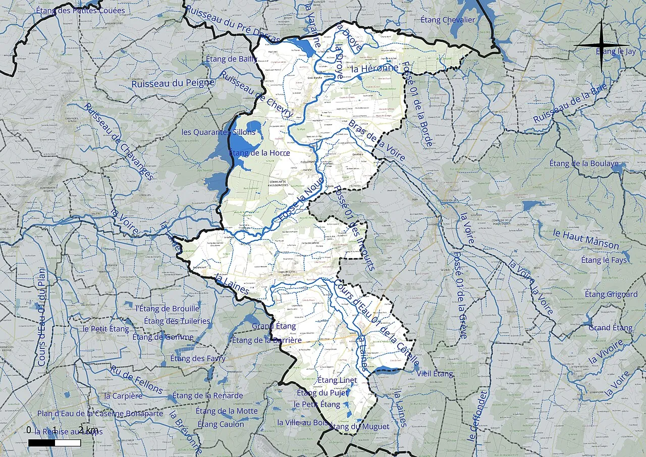 Vue de Rives Dervoises