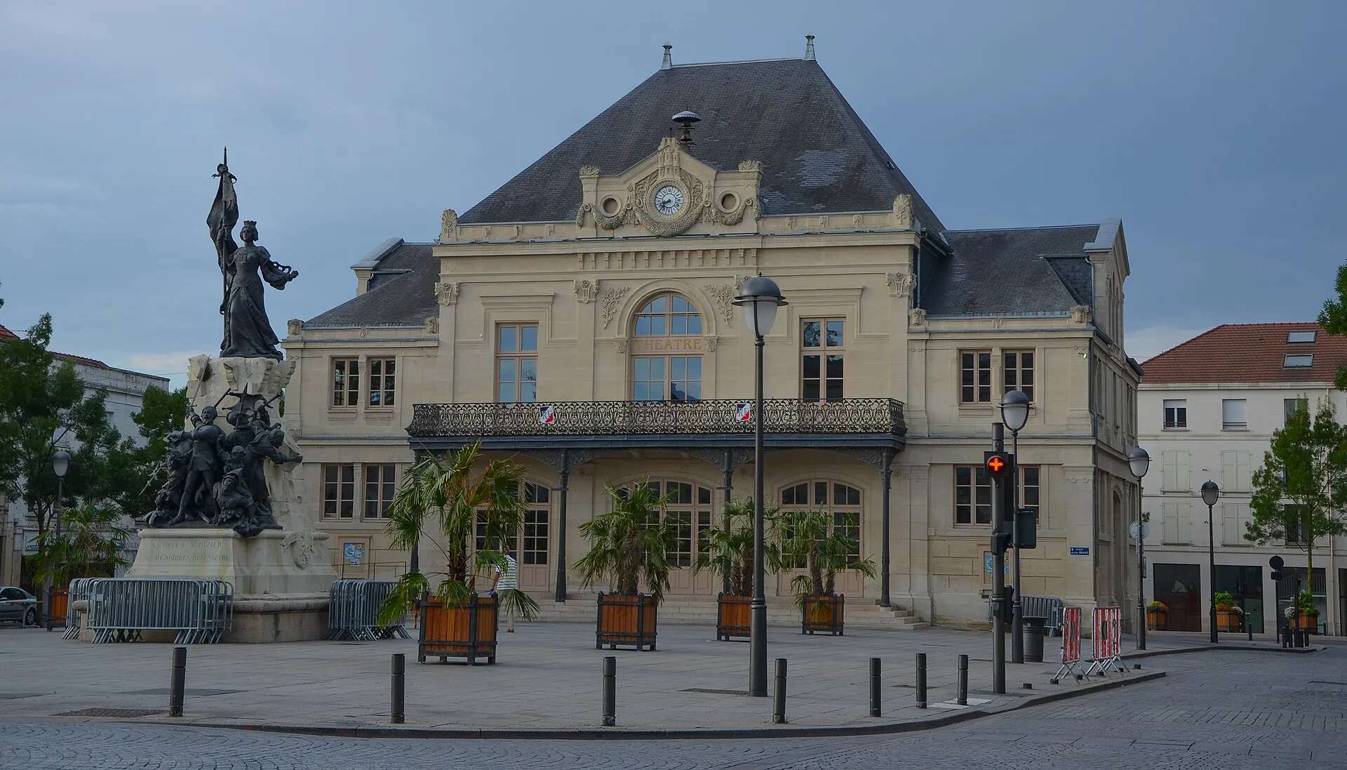 Vue de Saint-Dizier