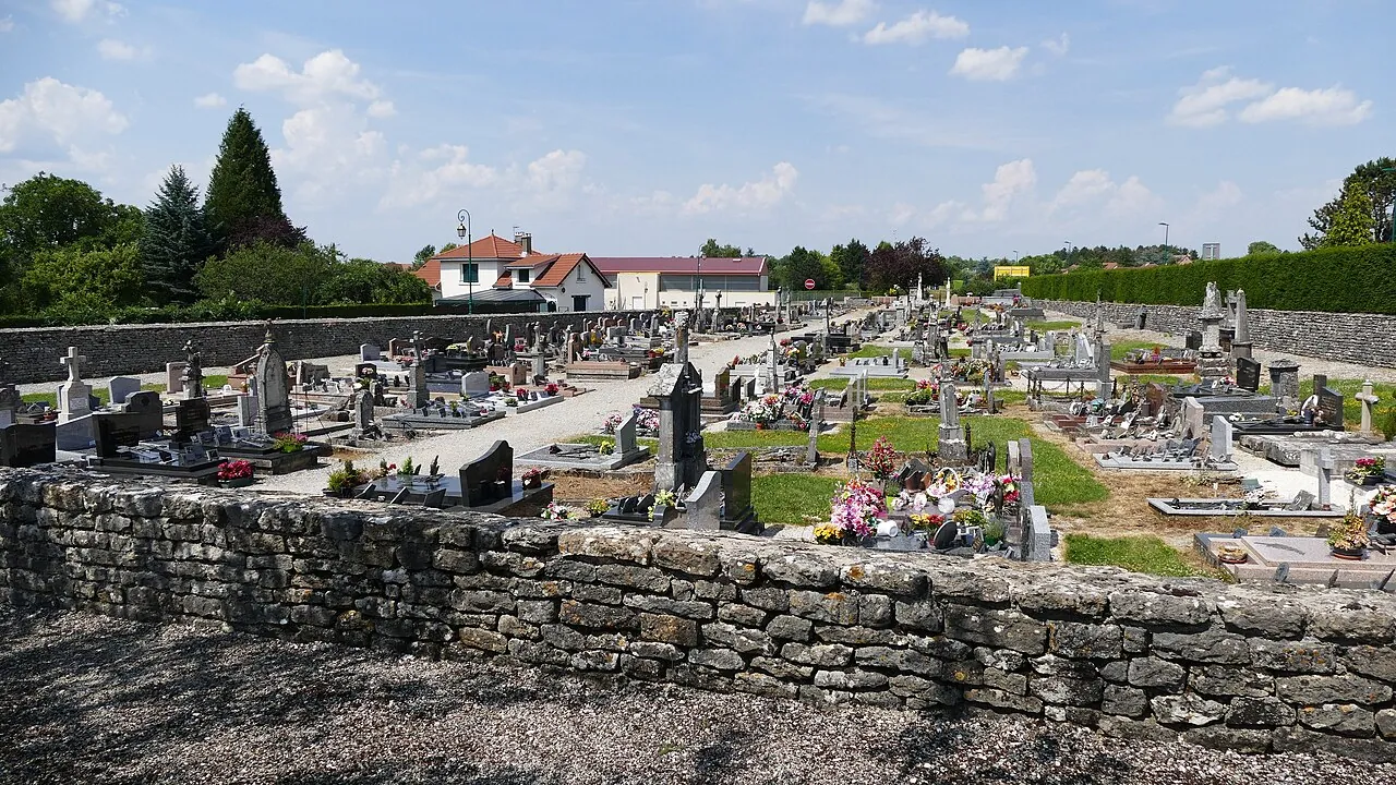 Vue de Saints-Geosmes