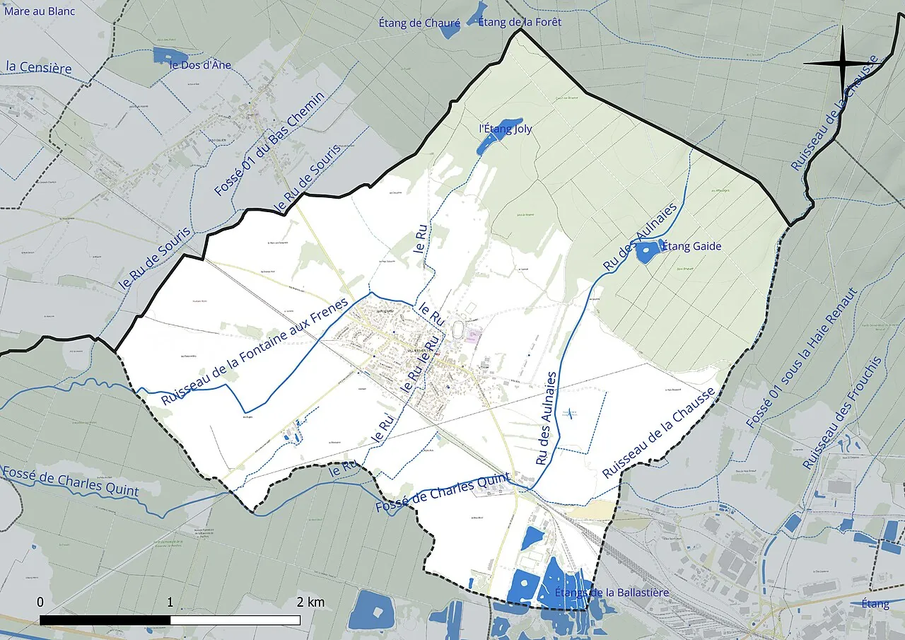 Vue de Villiers-en-Lieu