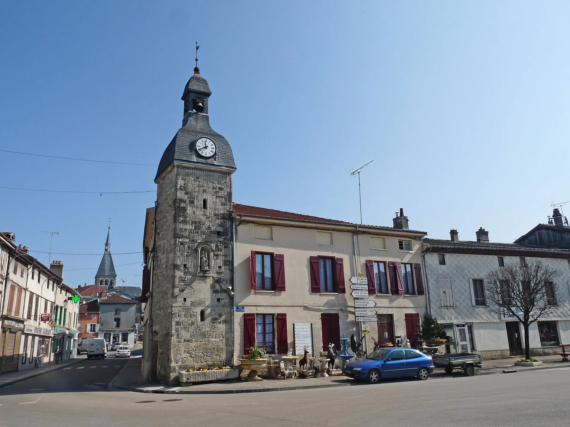 Vue de Wassy
