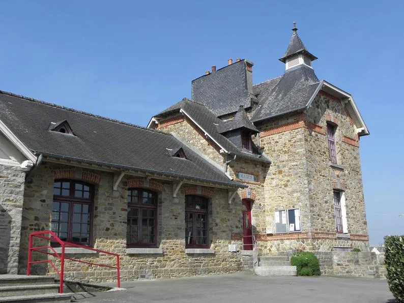 Vue de Andouillé