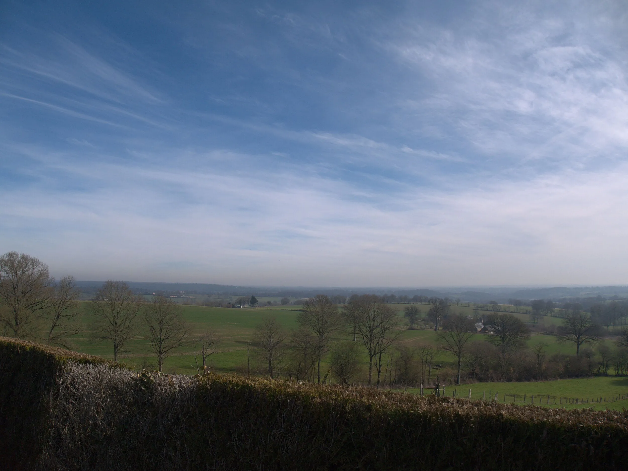 Vue de La Baconnière