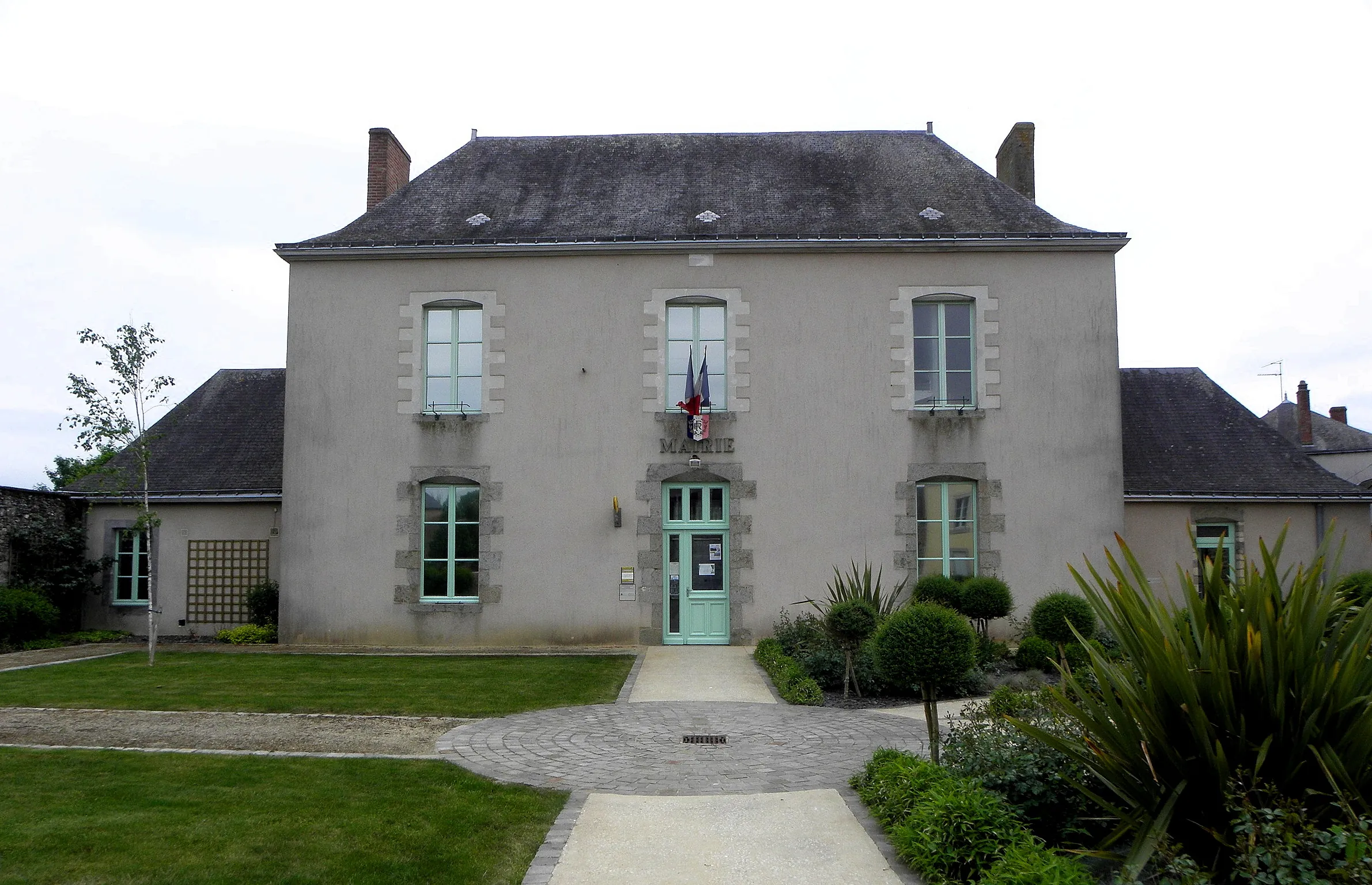 Vue de Bazougers