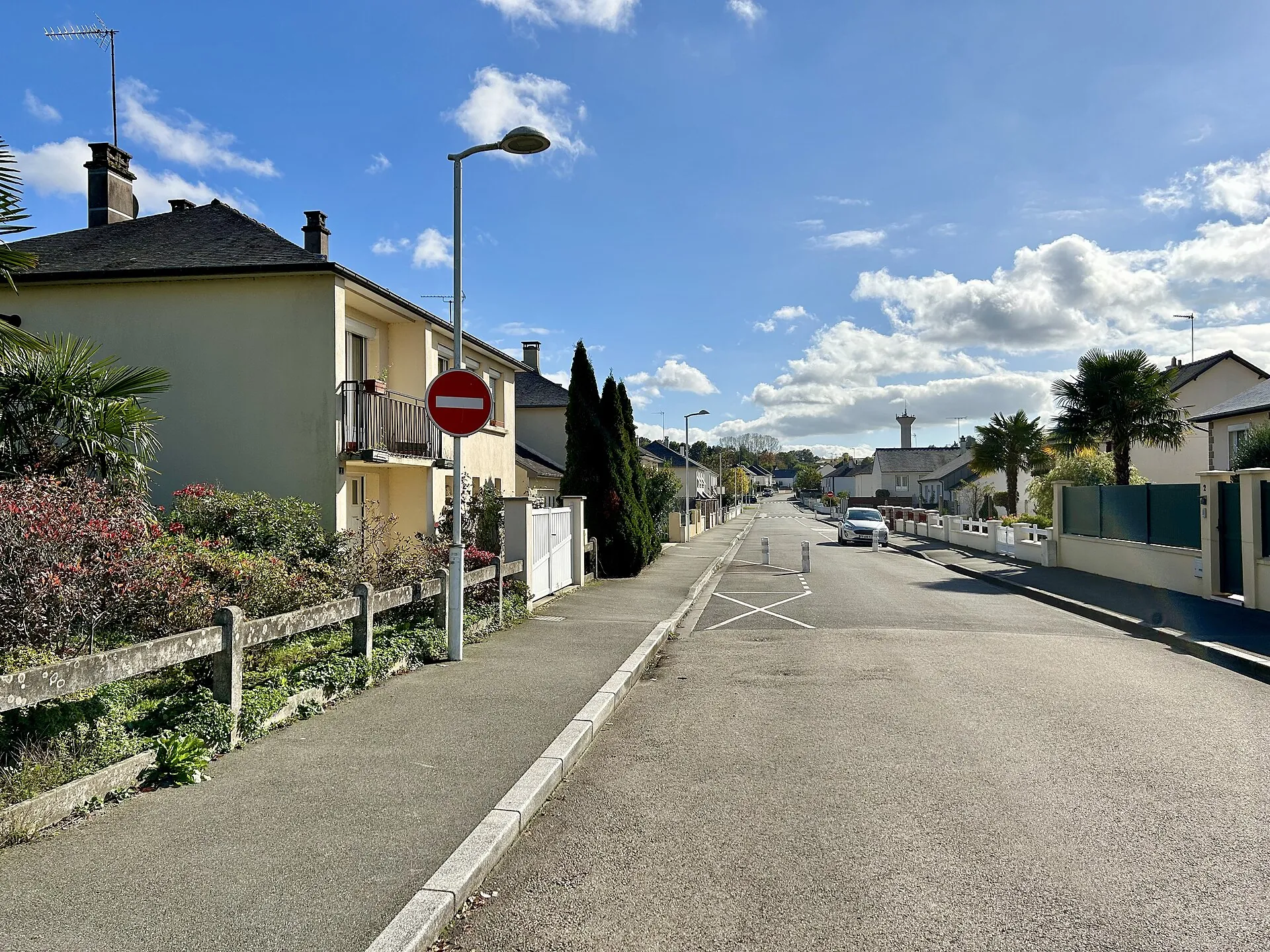 Vue de Bonchamp-lès-Laval