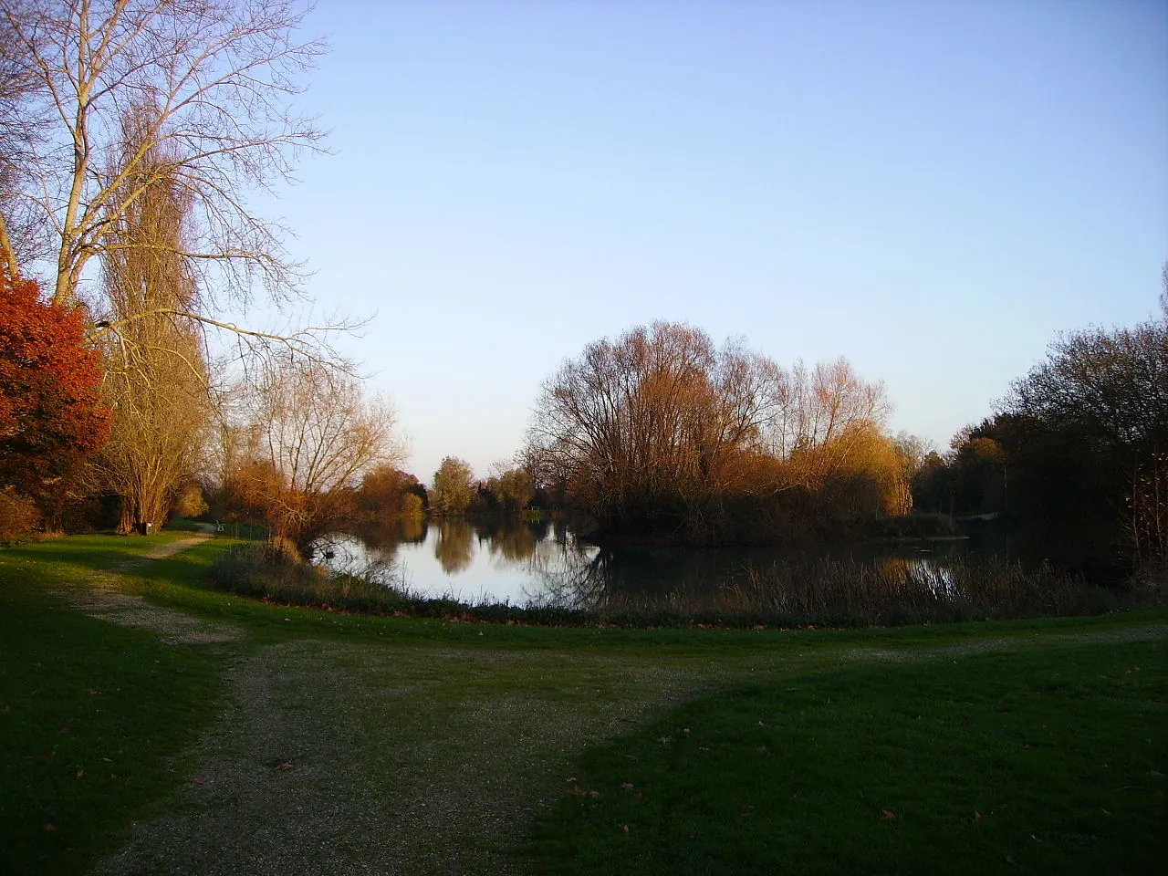 Vue de Bouère