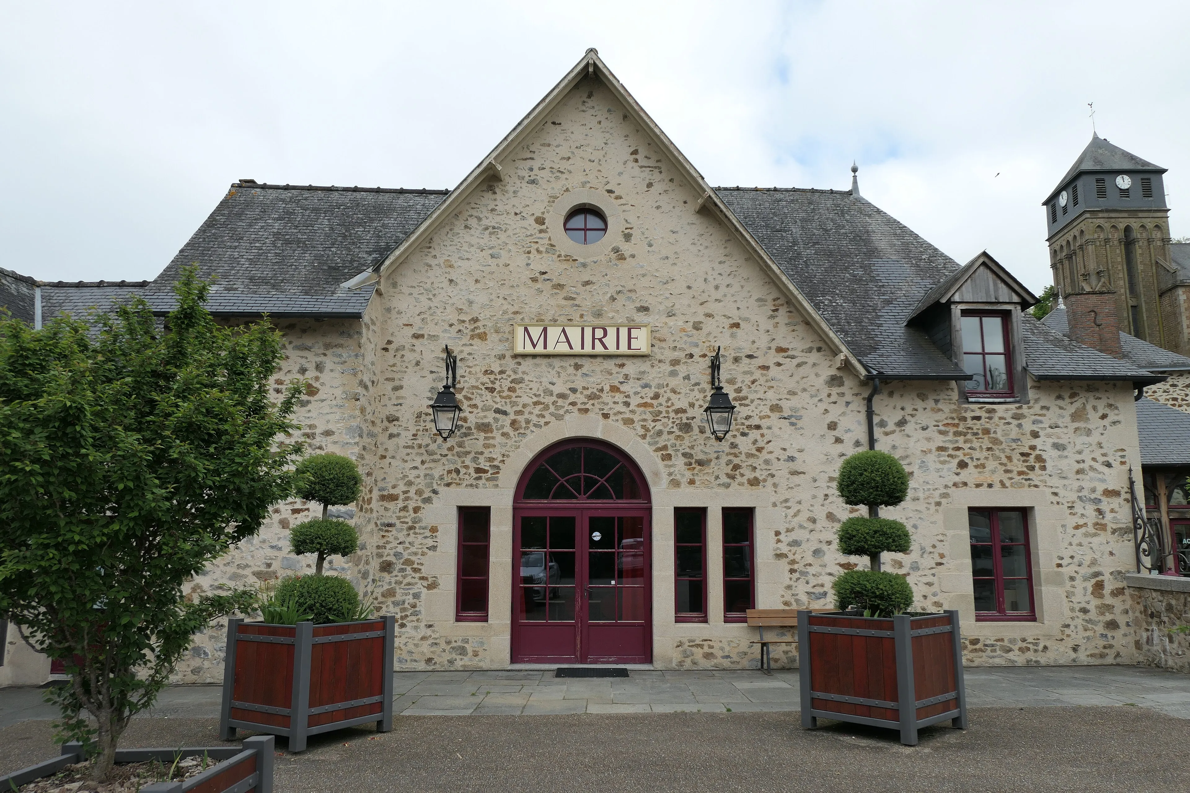 Vue de Chailland