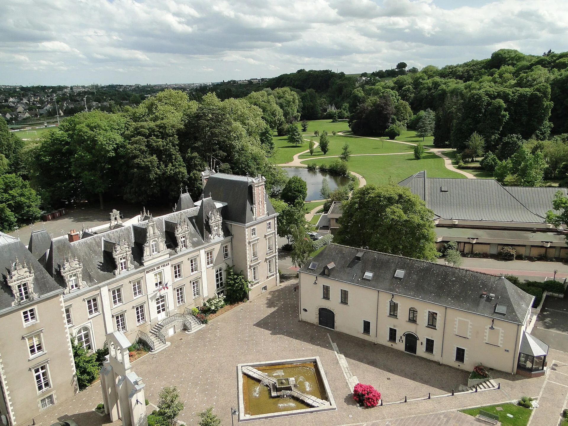 Vue de Changé