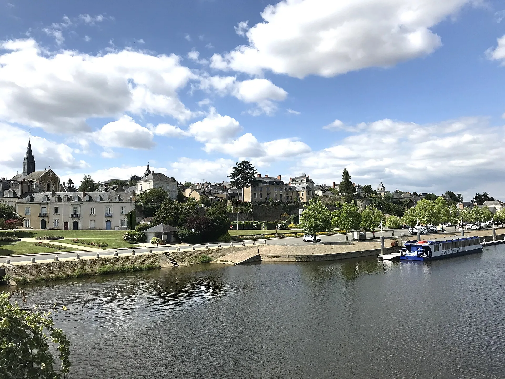 Vue de Château-Gontier-sur-Mayenne