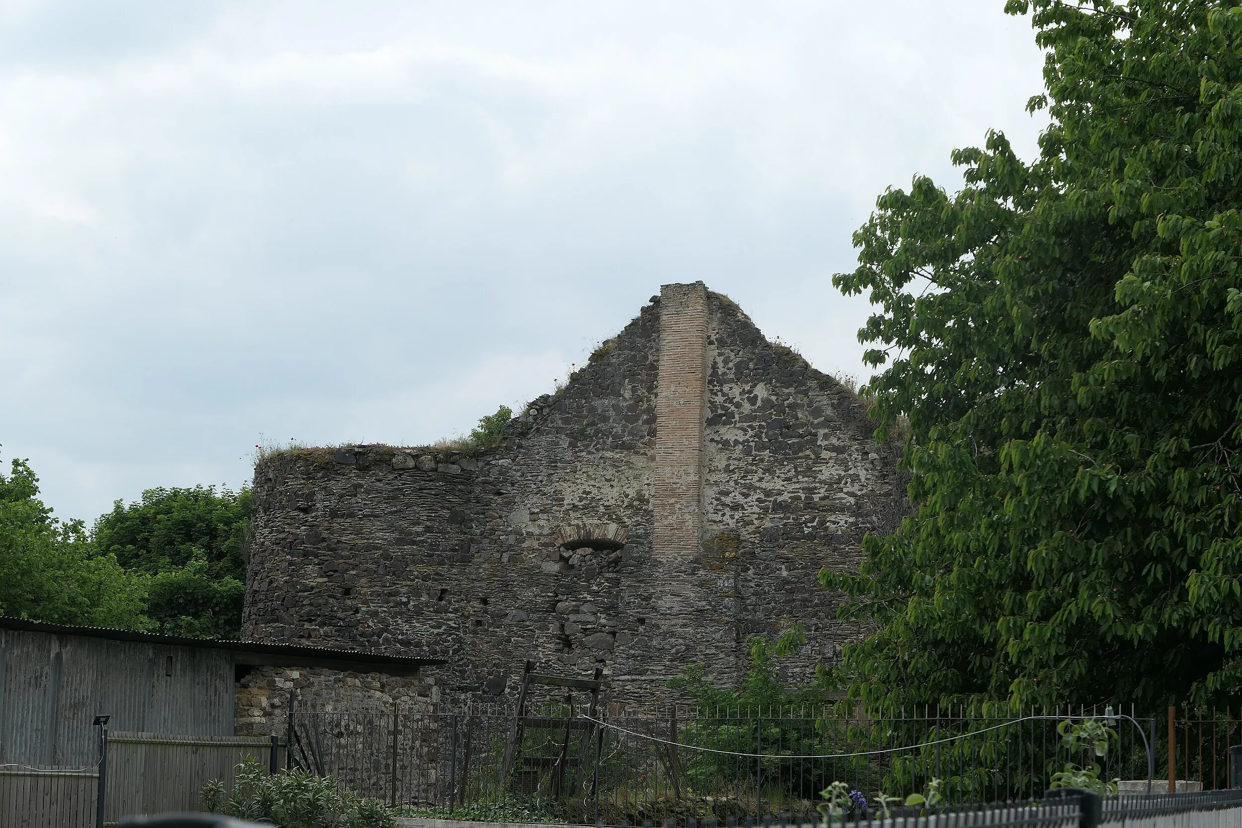 Vue de Entrammes
