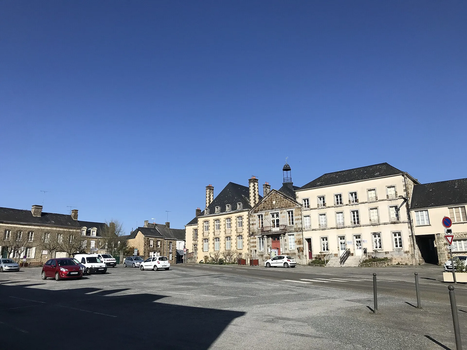 Vue de Ernée