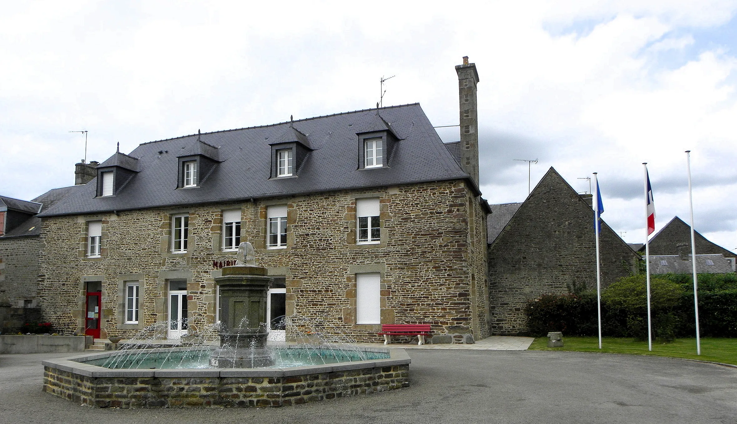 Vue de Fougerolles-du-Plessis