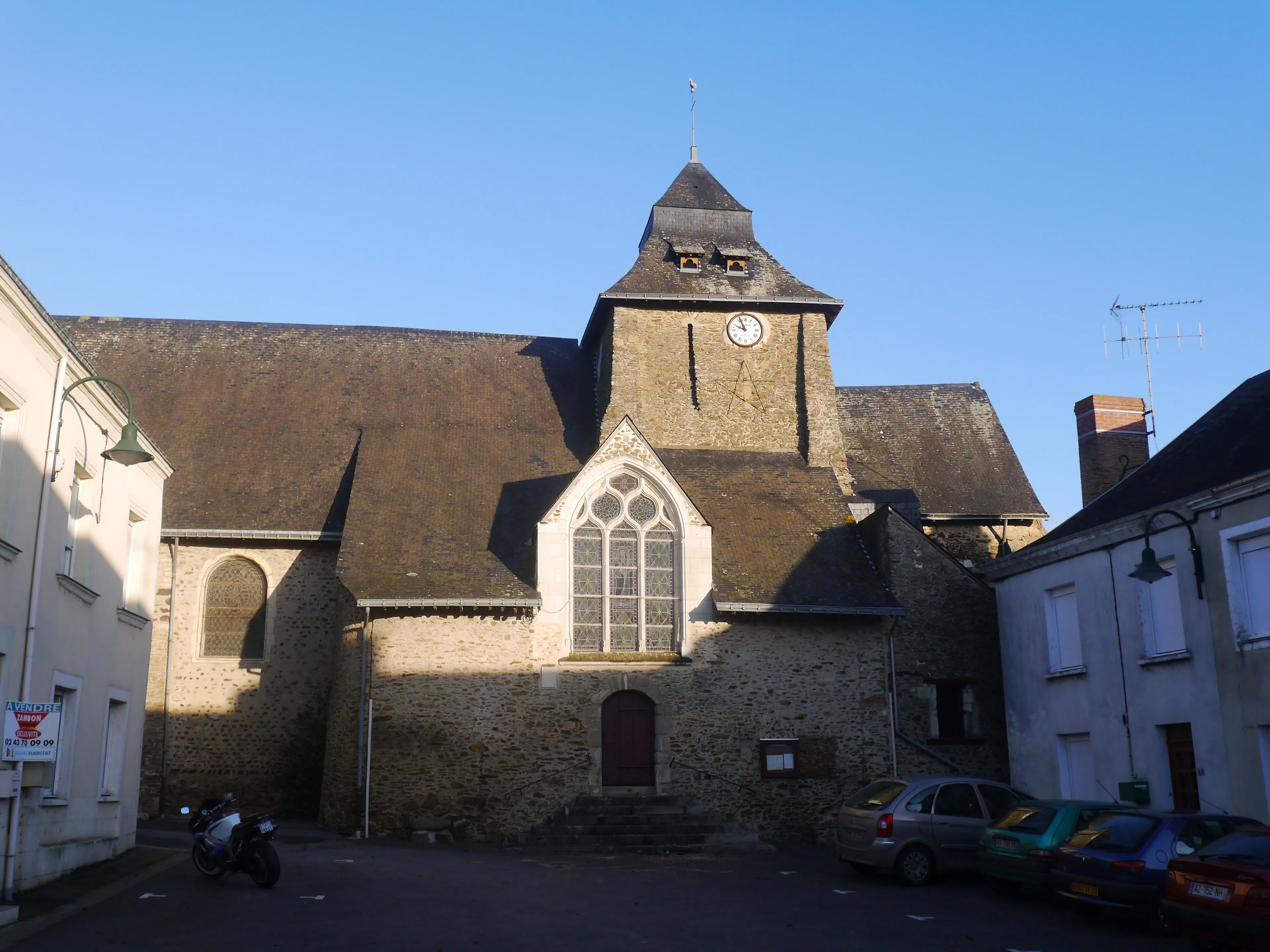 Vue de Gennes-Longuefuye