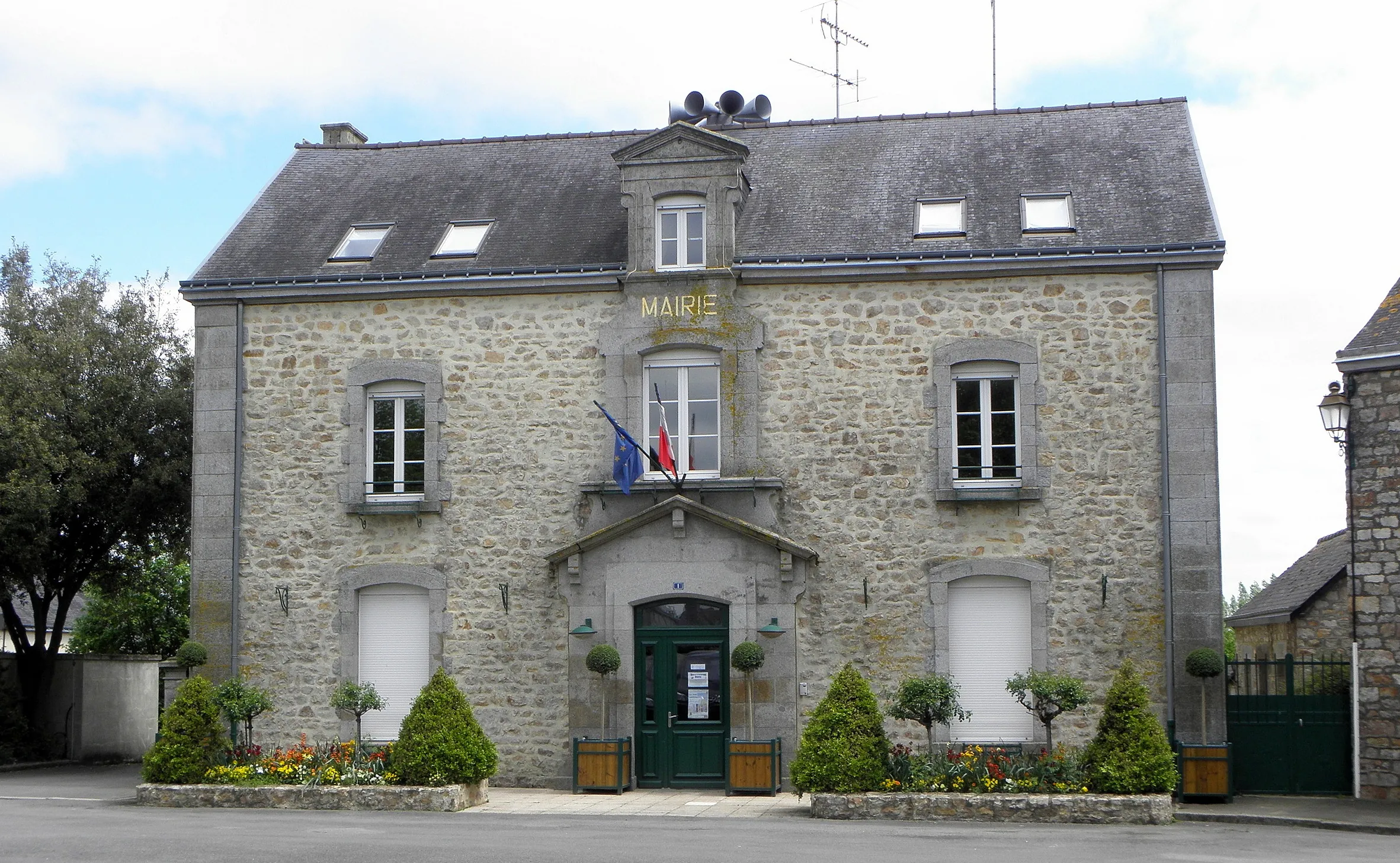Vue de Juvigné