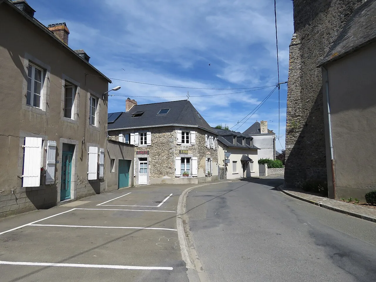 Vue de Louvigné