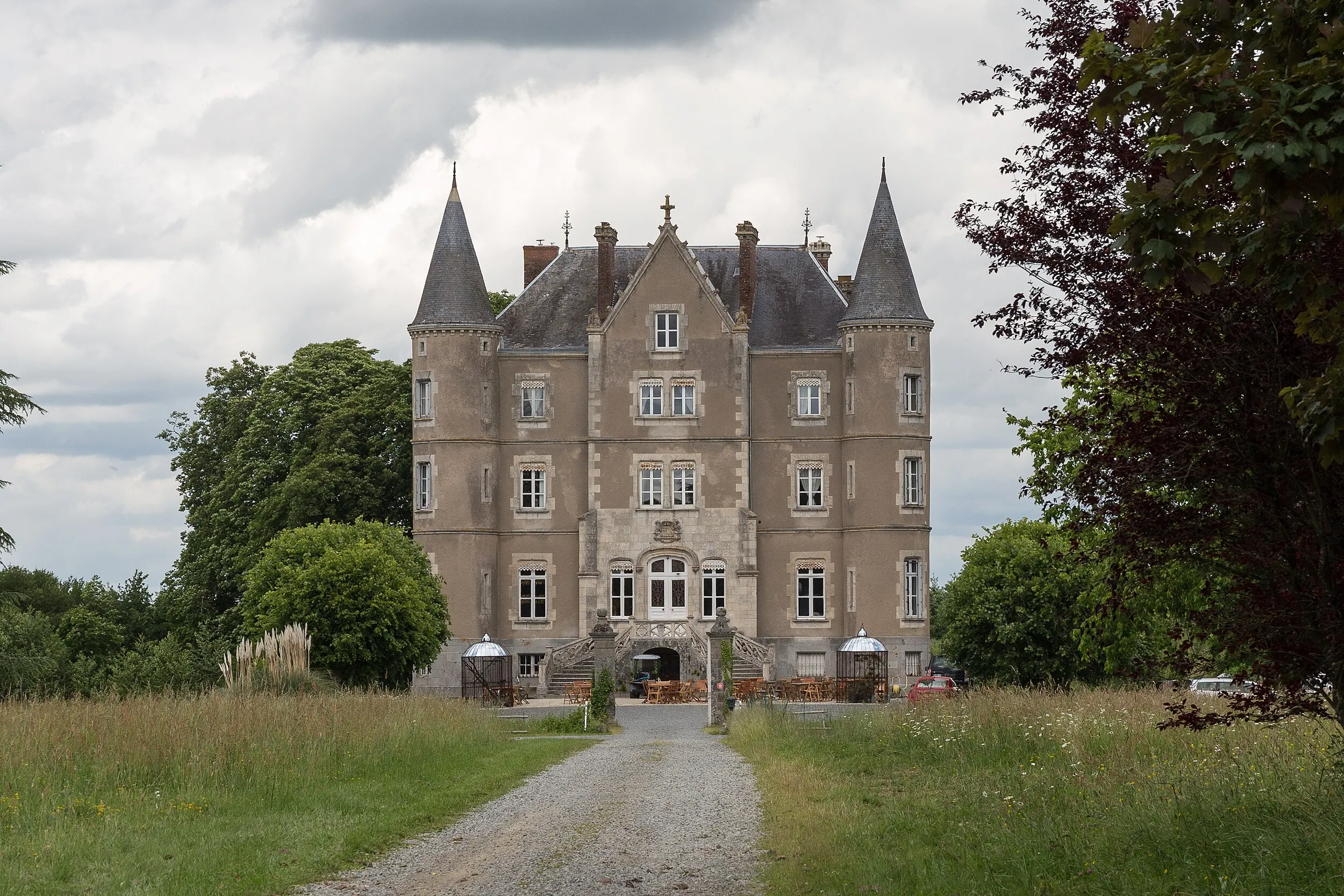Vue de Martigné-sur-Mayenne