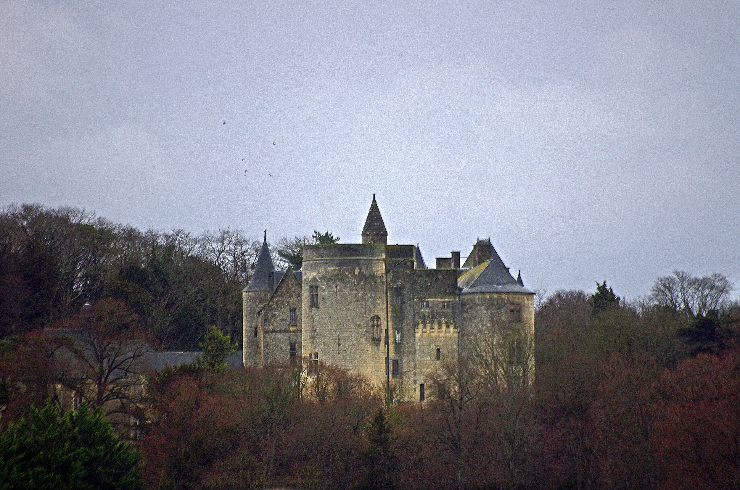 Vue de Meslay-du-Maine