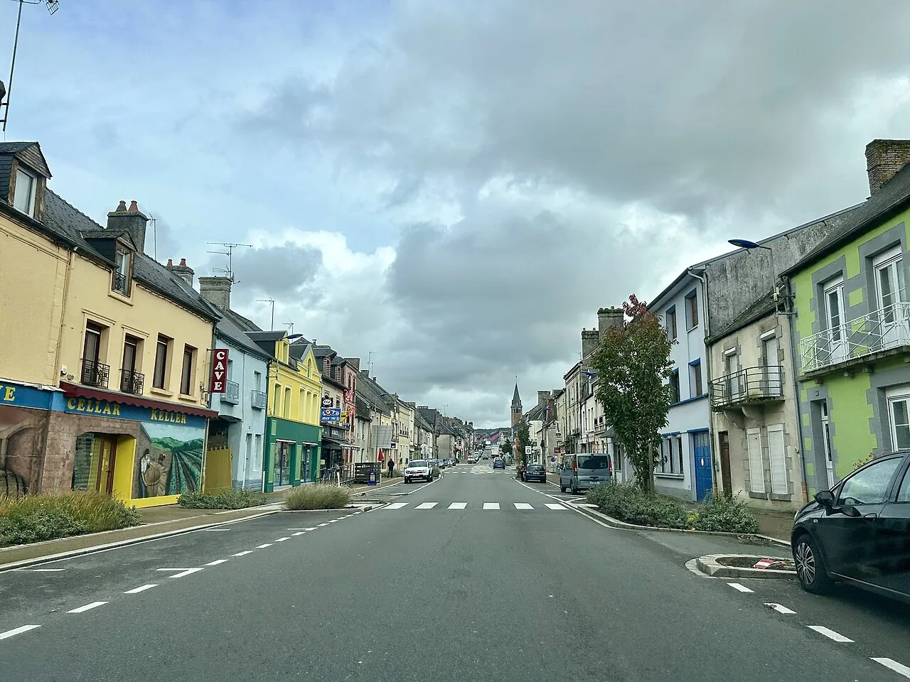 Vue de Pré-en-Pail-Saint-Samson