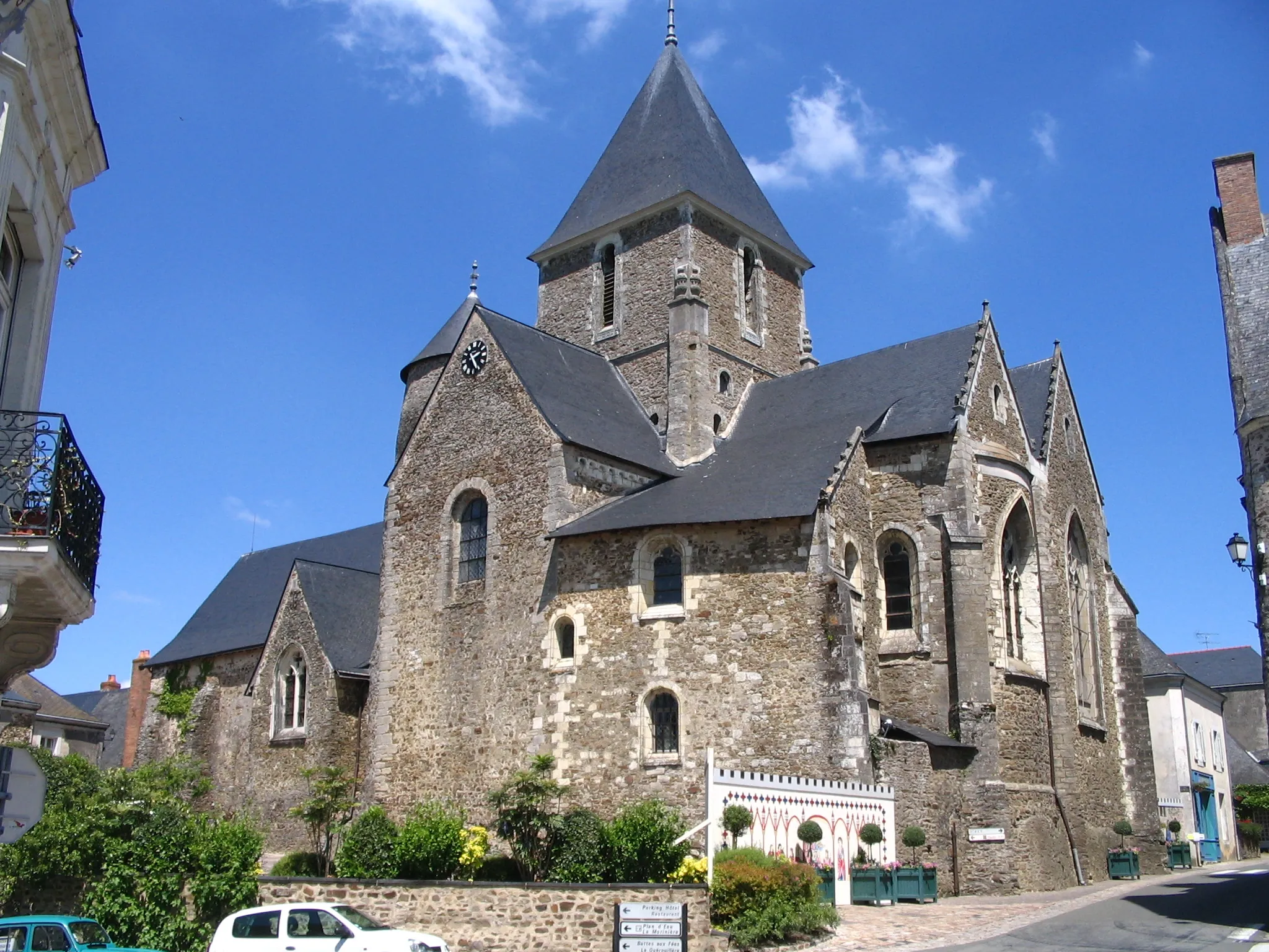 Vue de Saint-Denis-d'Anjou