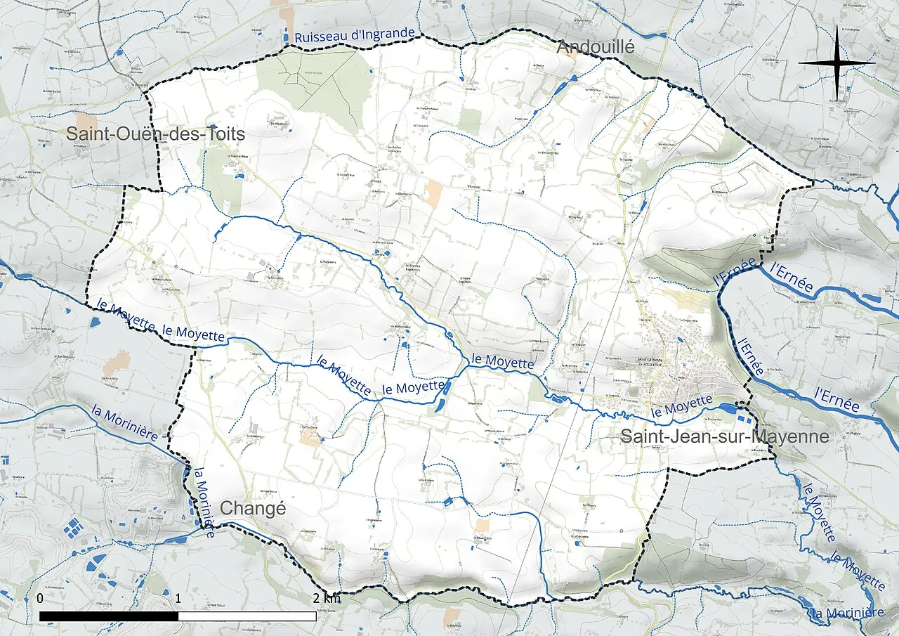Vue de Saint-Germain-le-Fouilloux