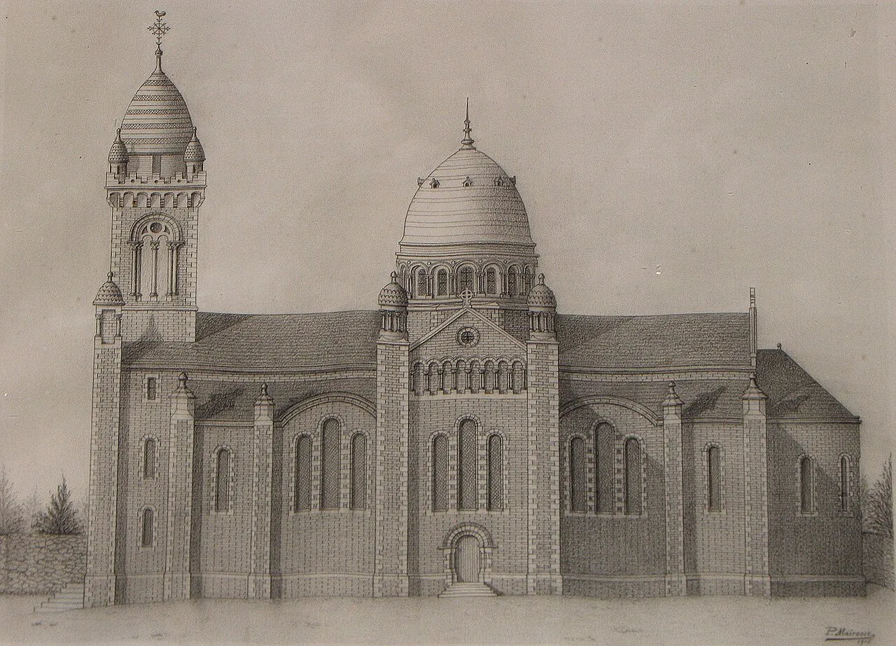 Vue de Saint-Ouën-des-Toits