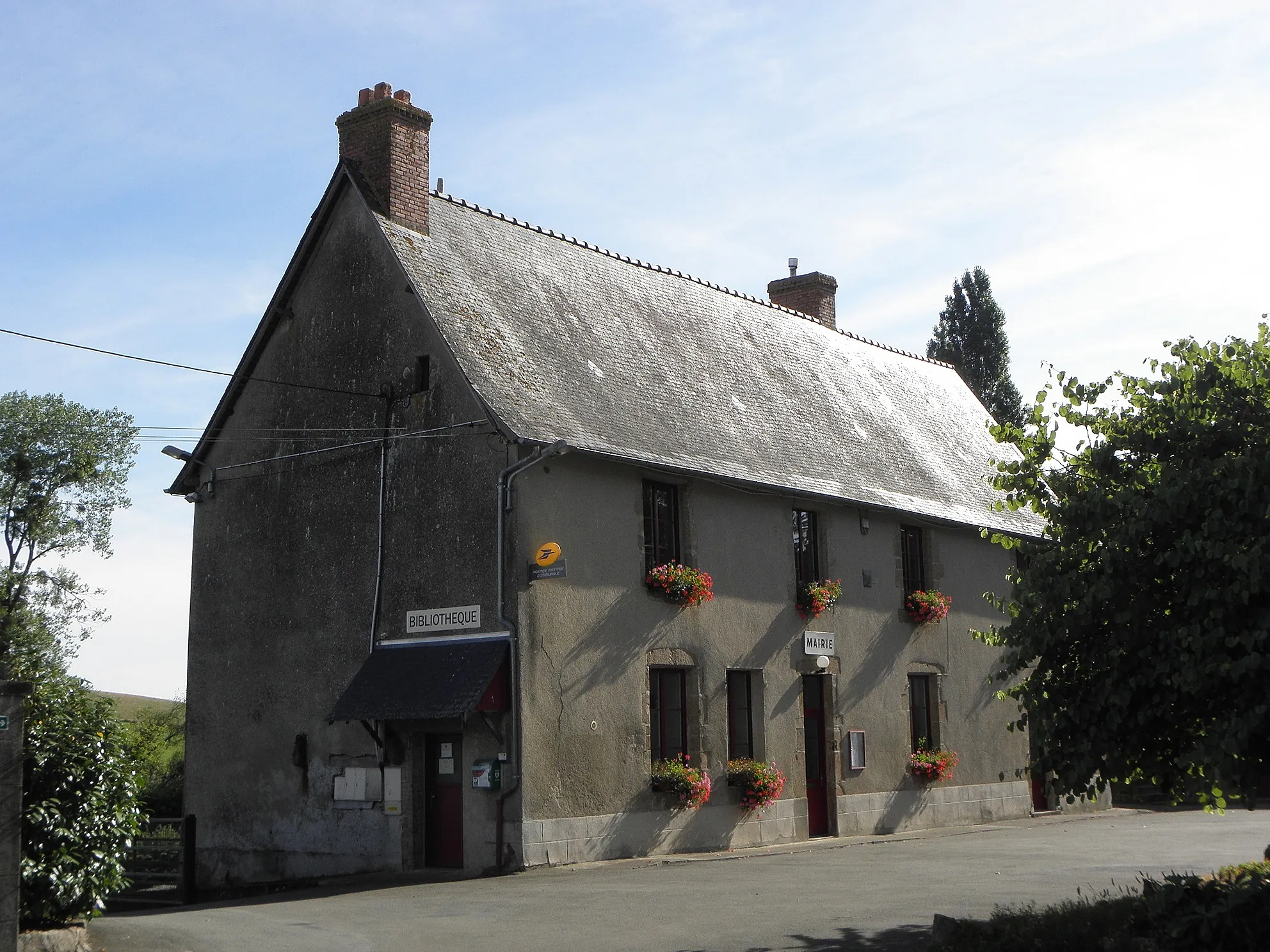 Vue de Vimartin-sur-Orthe