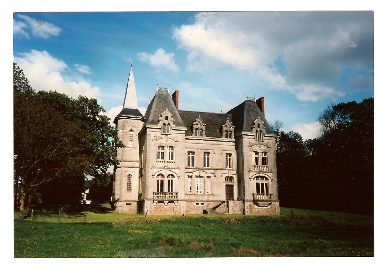 Vue de Villaines-la-Juhel