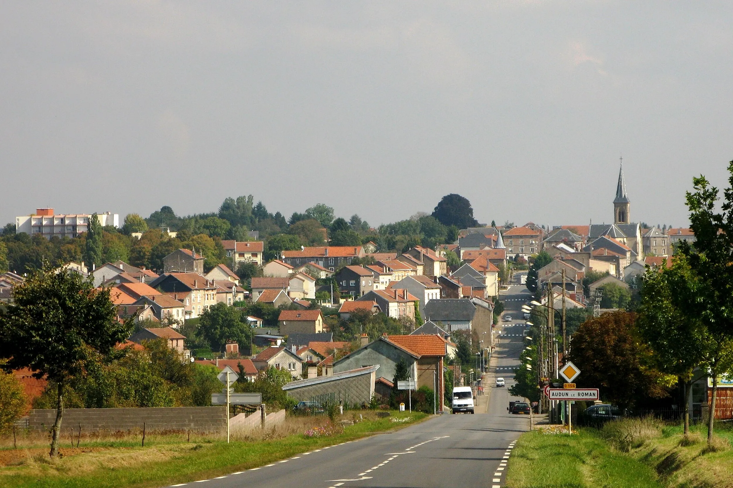 Vue de Audun-le-Roman
