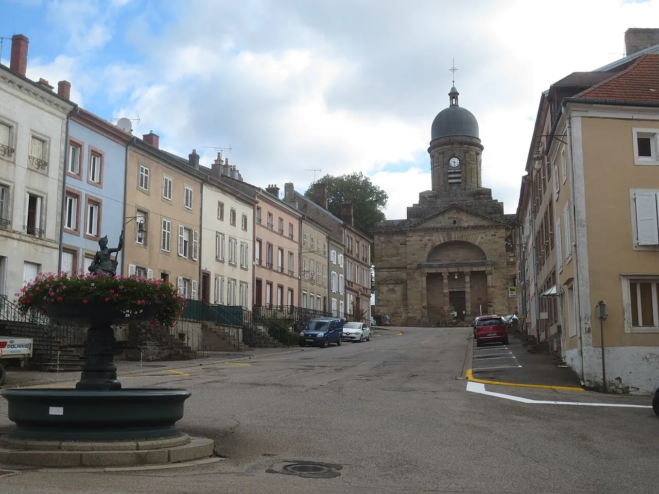 Vue de Badonviller