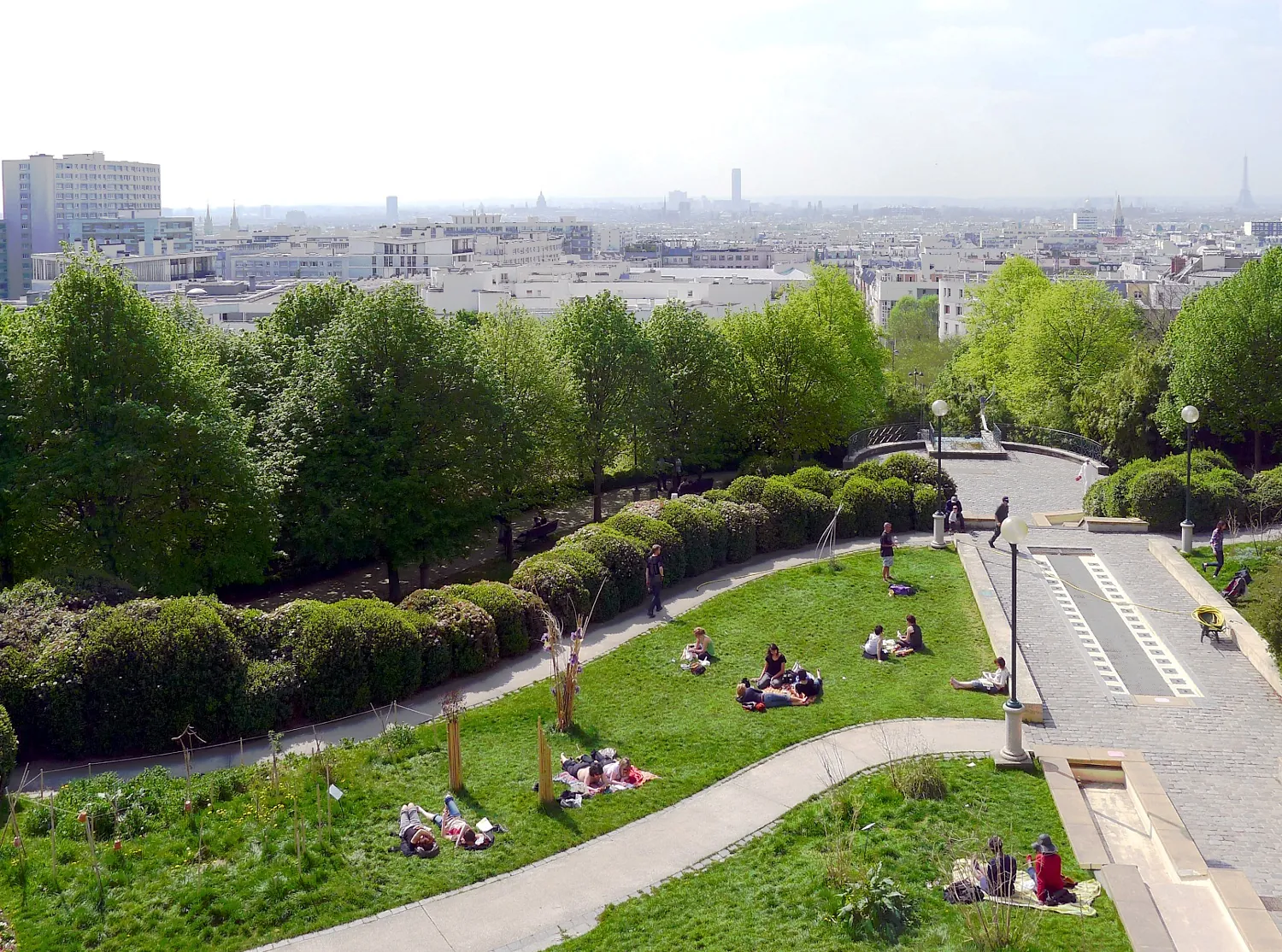 Vue de Belleville