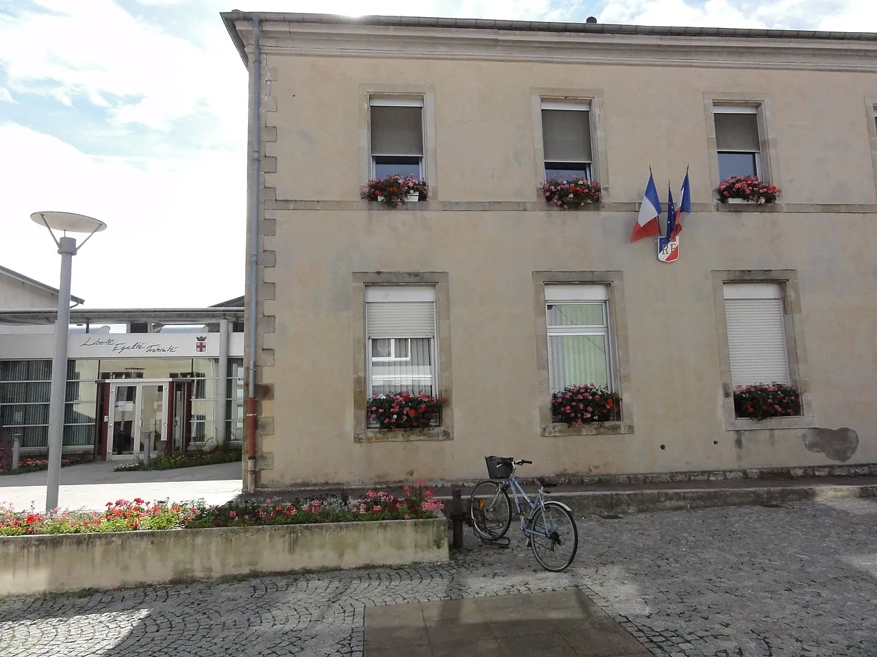 Vue de Blainville-sur-l'Eau