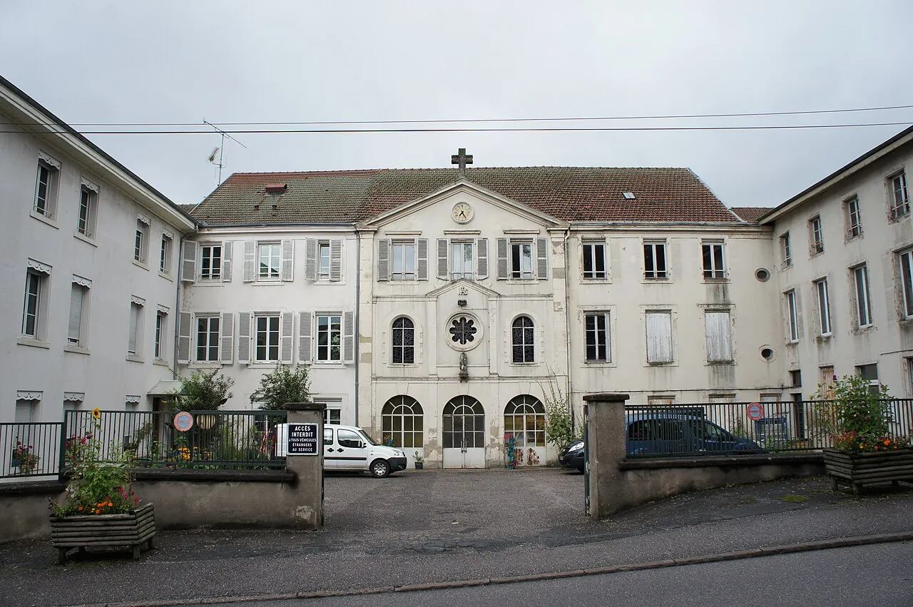 Vue de Blâmont
