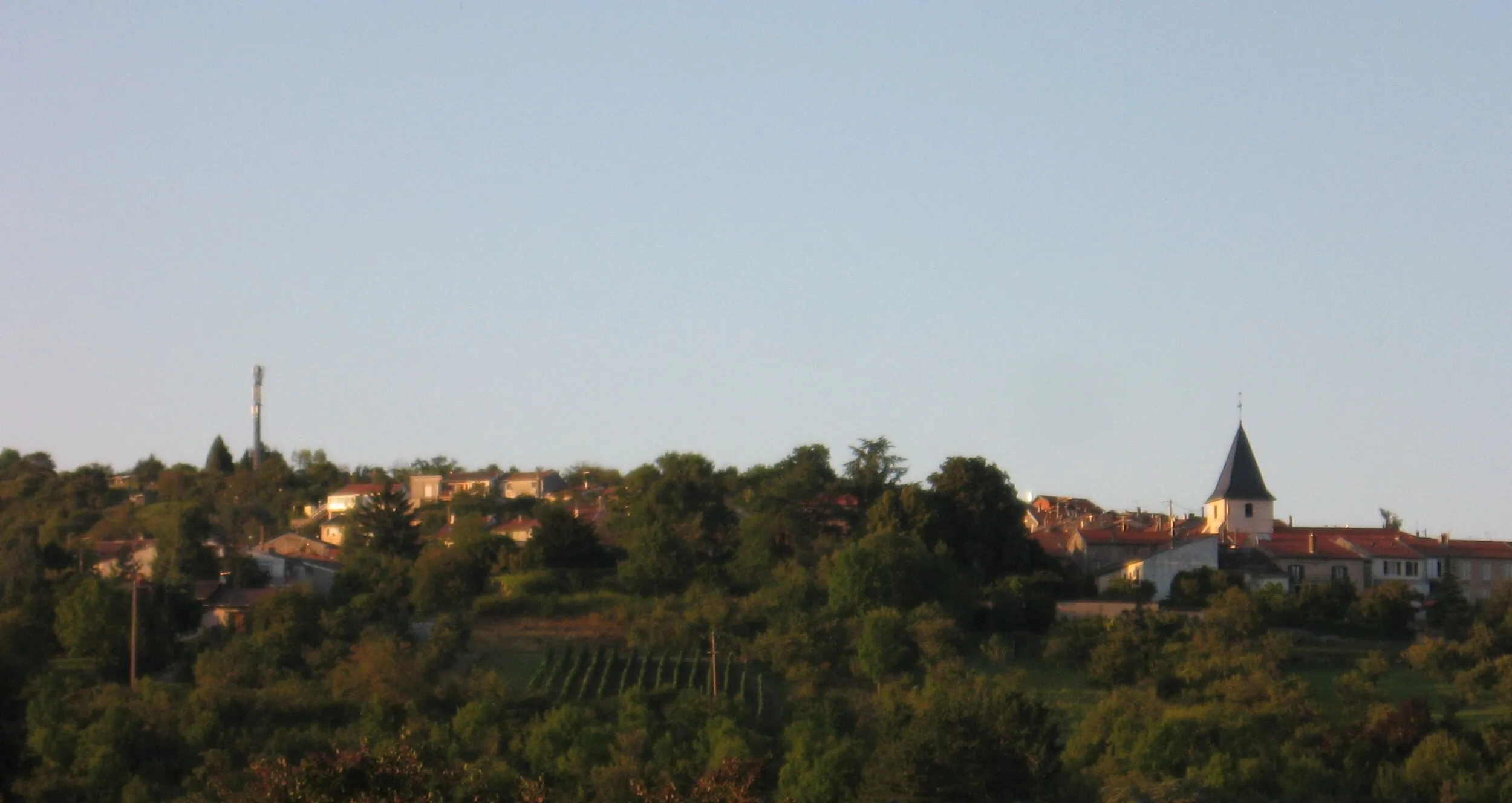 Vue de Chaligny