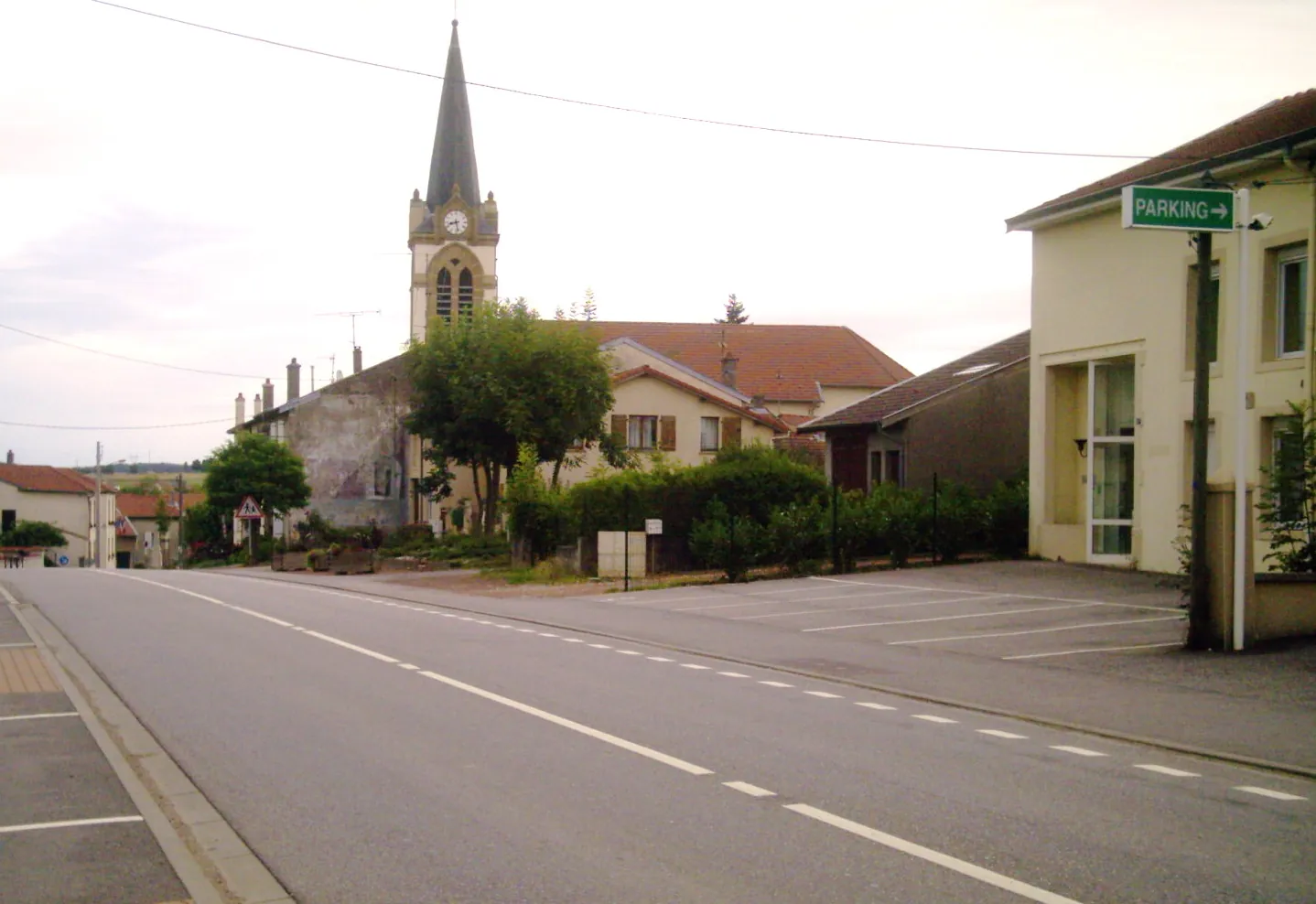 Vue de Champenoux